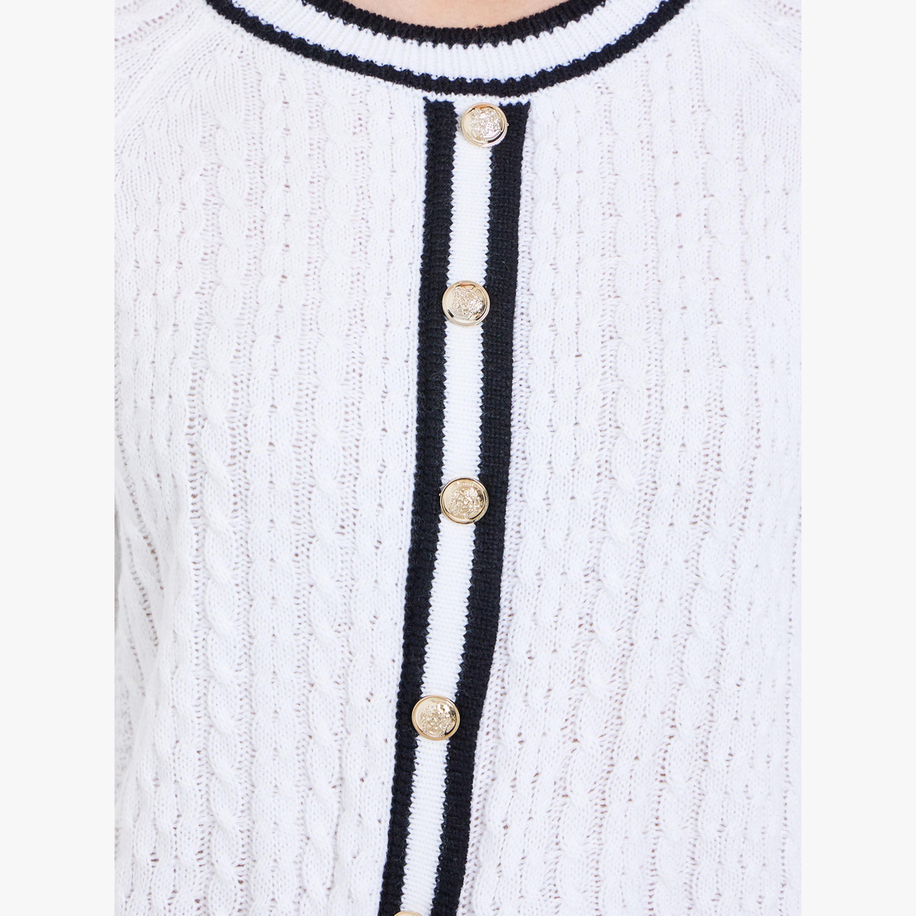 كارديغان محبوك أبيض بأزرار-women-clothing-cardigansandjumpers-cardigans-image-3