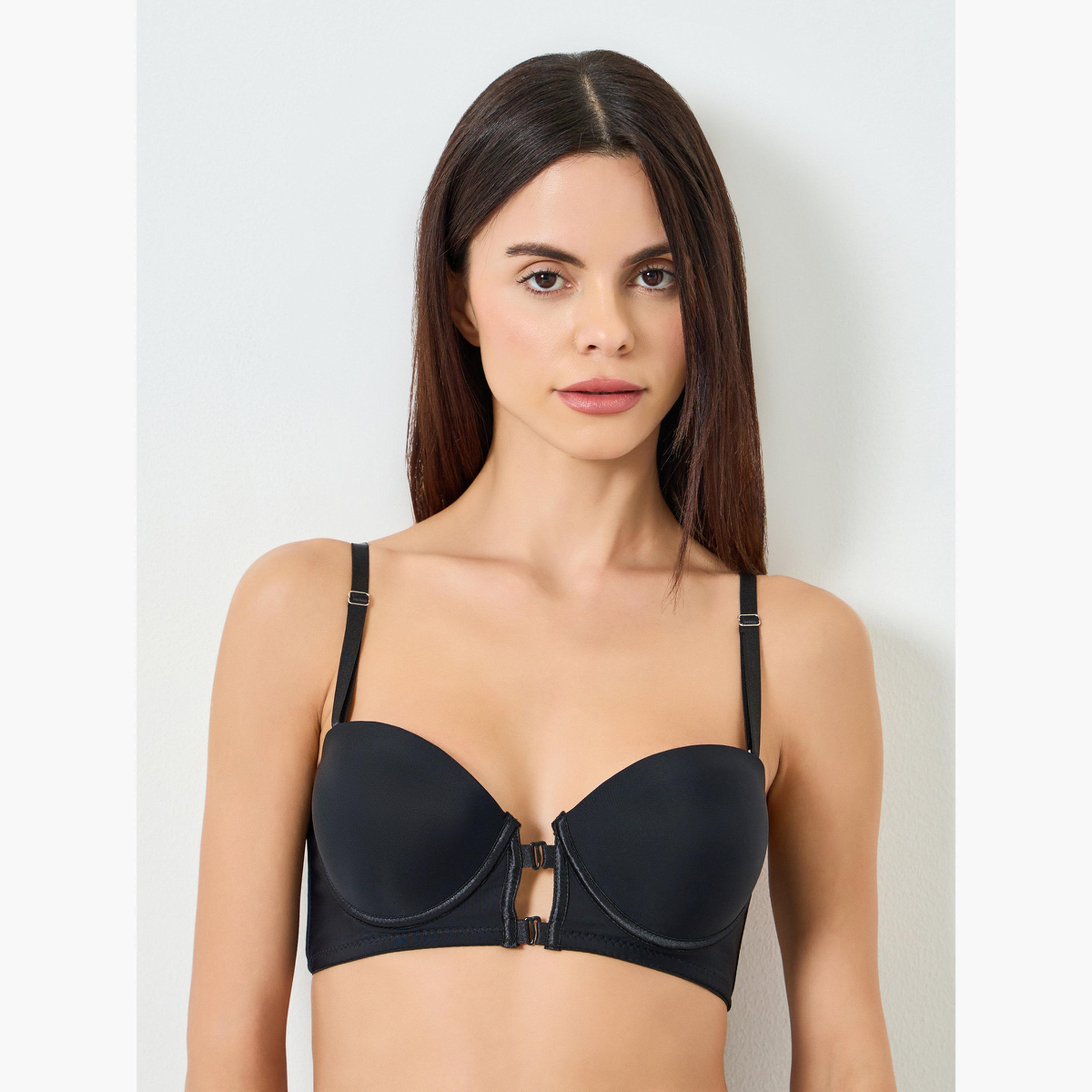 Take Two Solid Bulk Front Padded Wired Bra-women-clothing-lingerie-bras-image-1