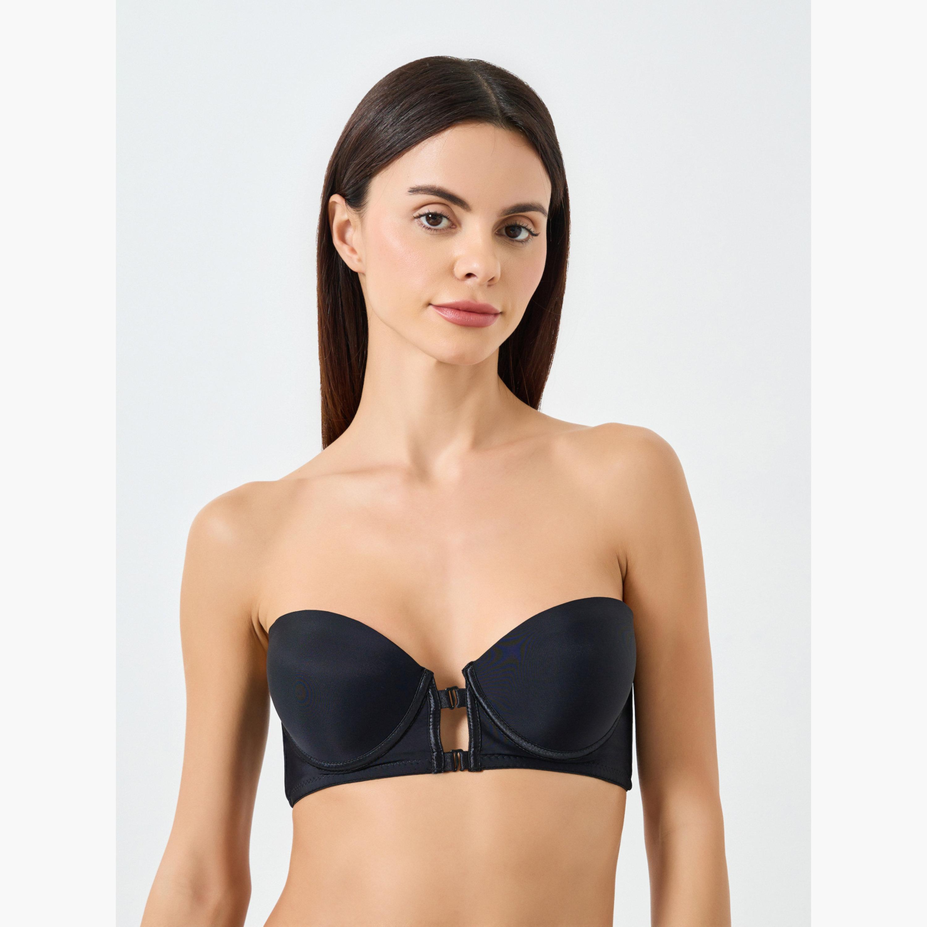 Take Two Solid Bulk Front Padded Wired Bra-women-clothing-lingerie-bras-image-3