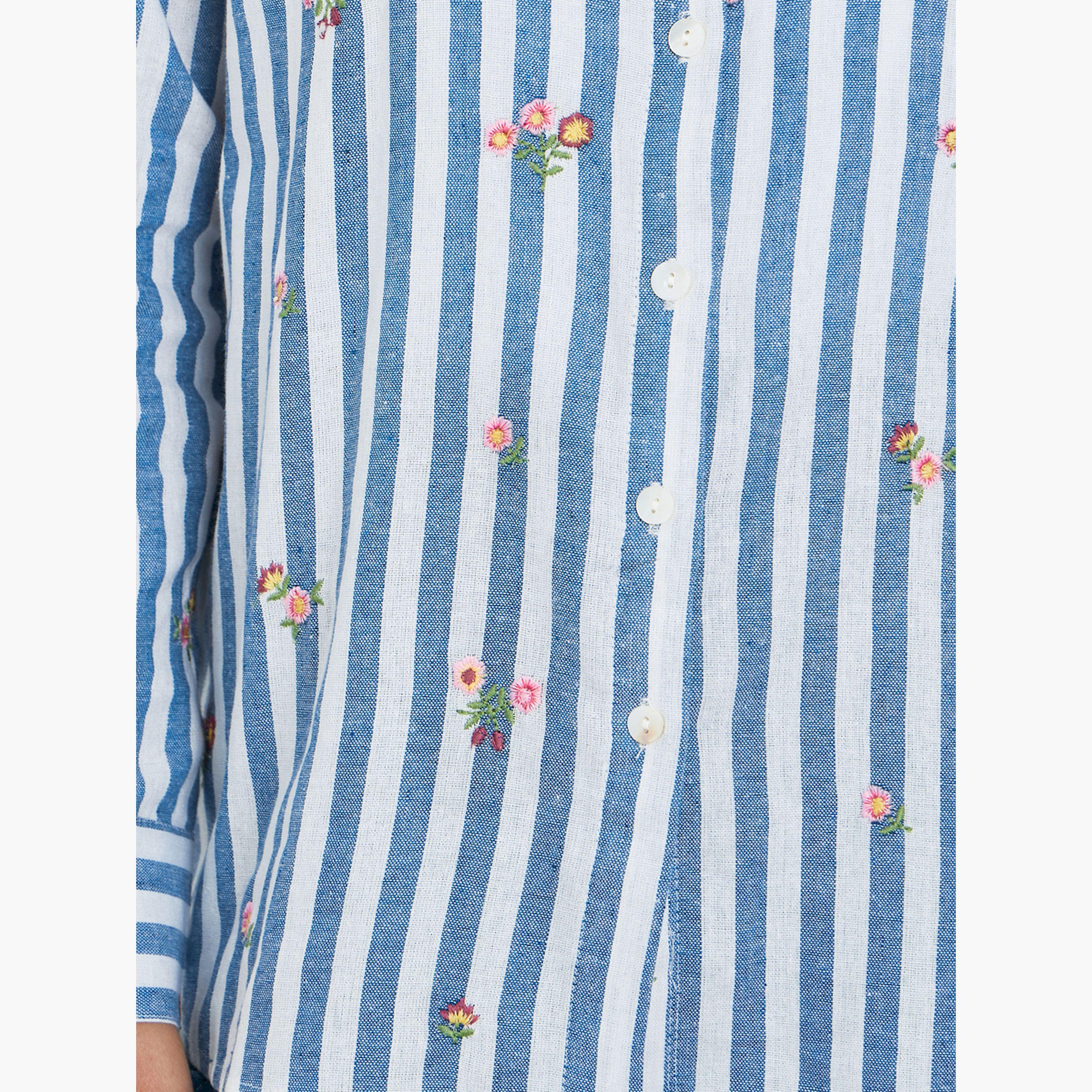 بلوزة مخطط بتطريز زهور-women-clothing-shirtsandblouses-shirts-image-5