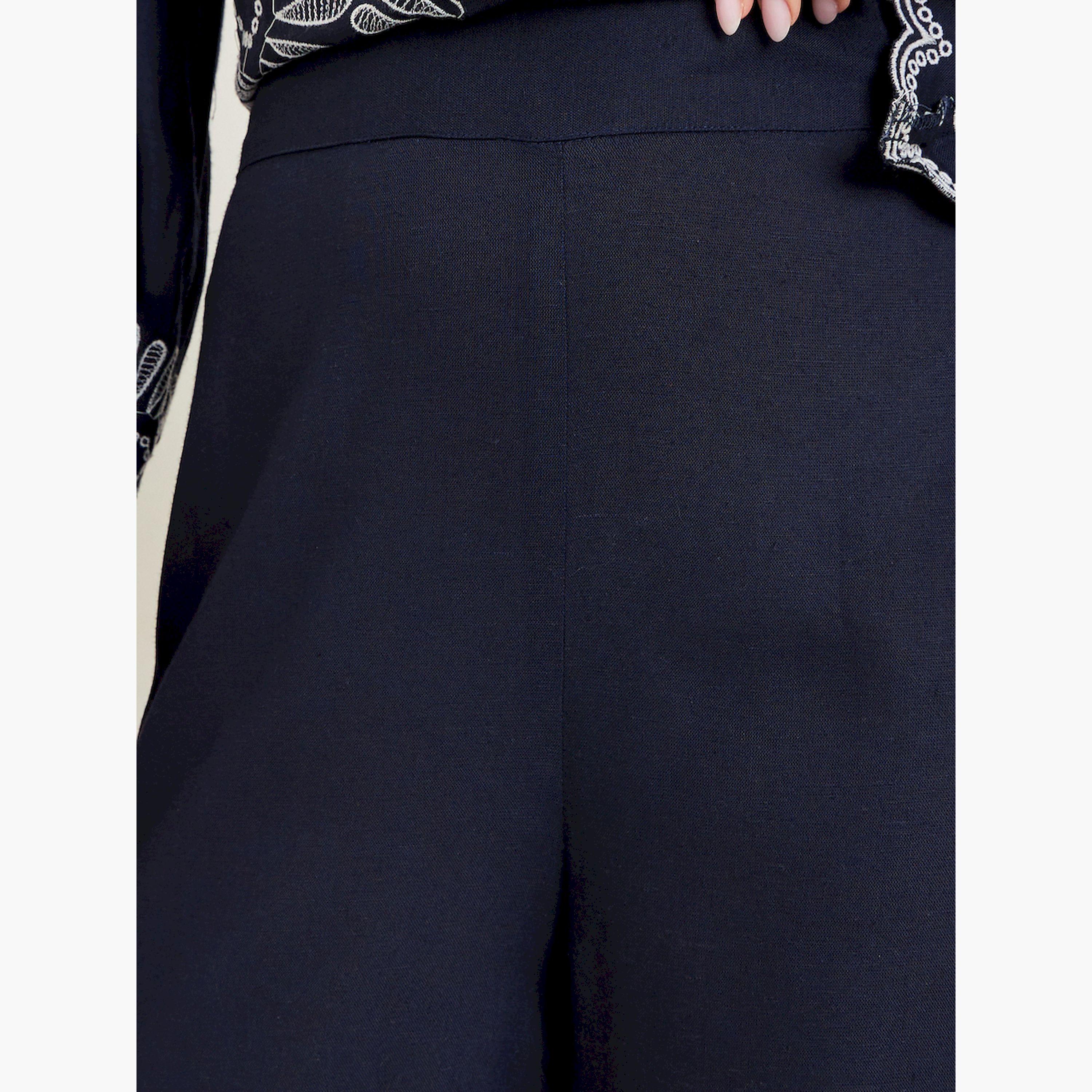 بنطال مطرز الحافة-women-clothing-bottoms-trousers-image-4
