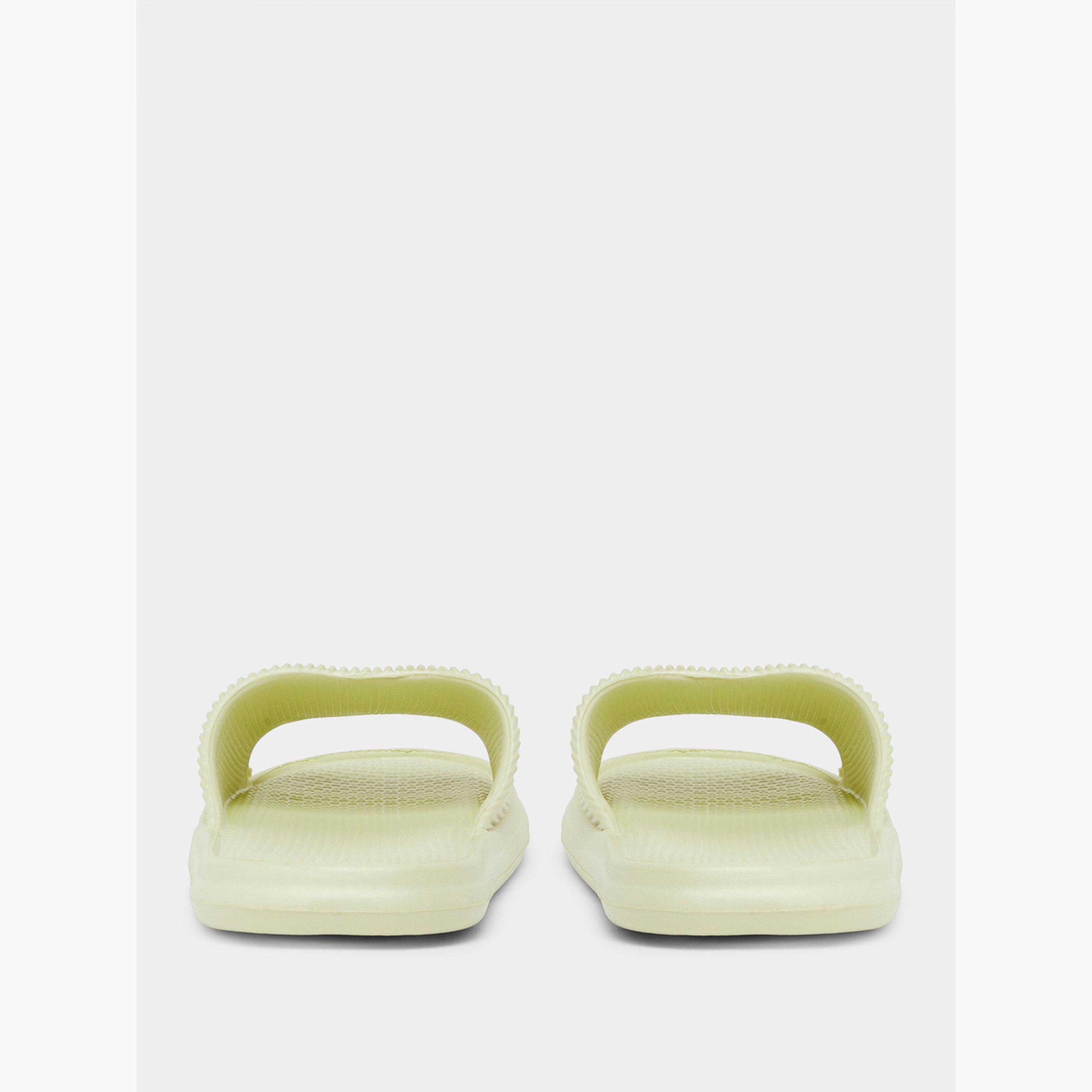 Take Two Solid Texture Anti-Slip Bathroom Slippers-women-shoes-flipflopsandslides-image-4