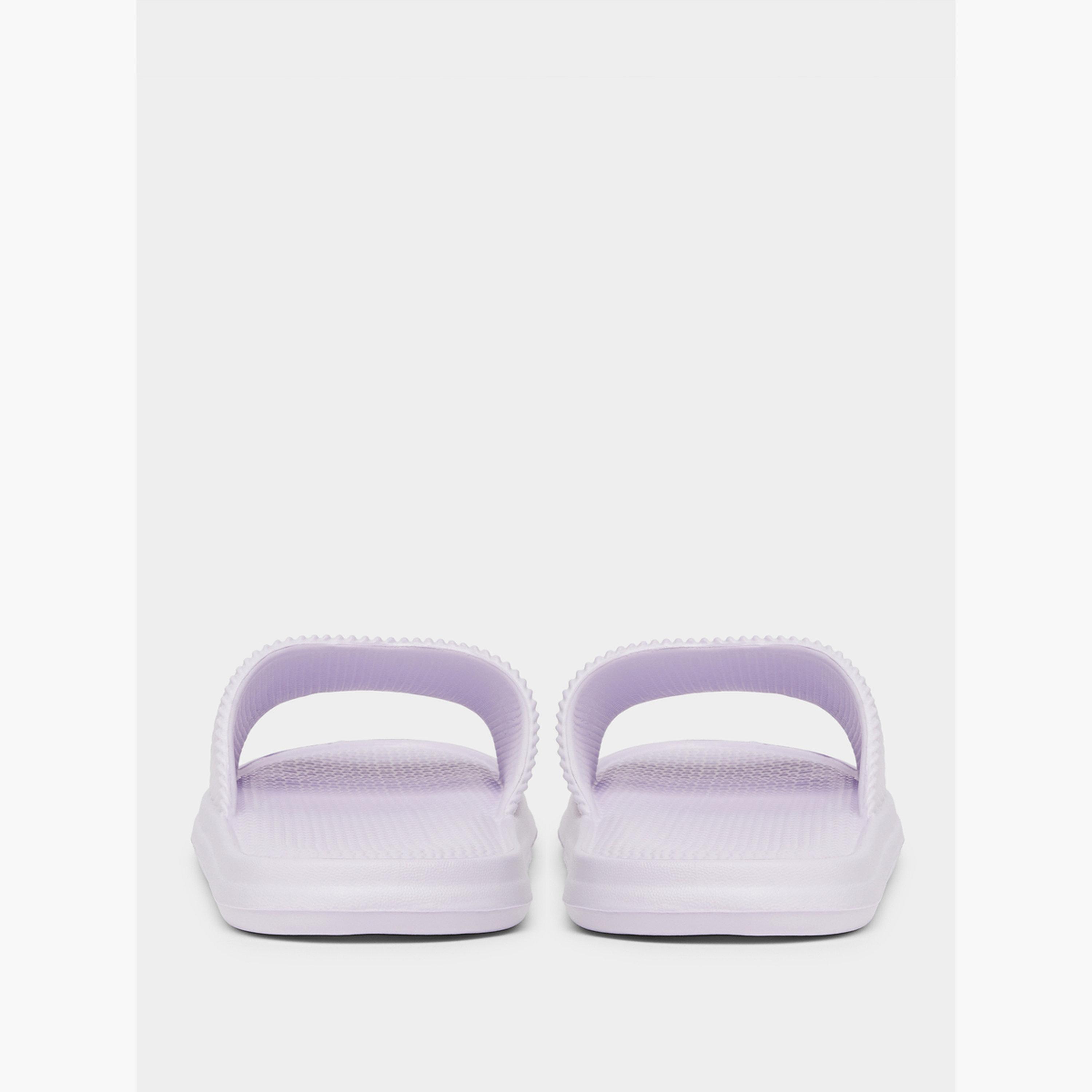 Take Two Solid Texture Anti-Slip Bathroom Slippers-women-shoes-flipflopsandslides-image-4