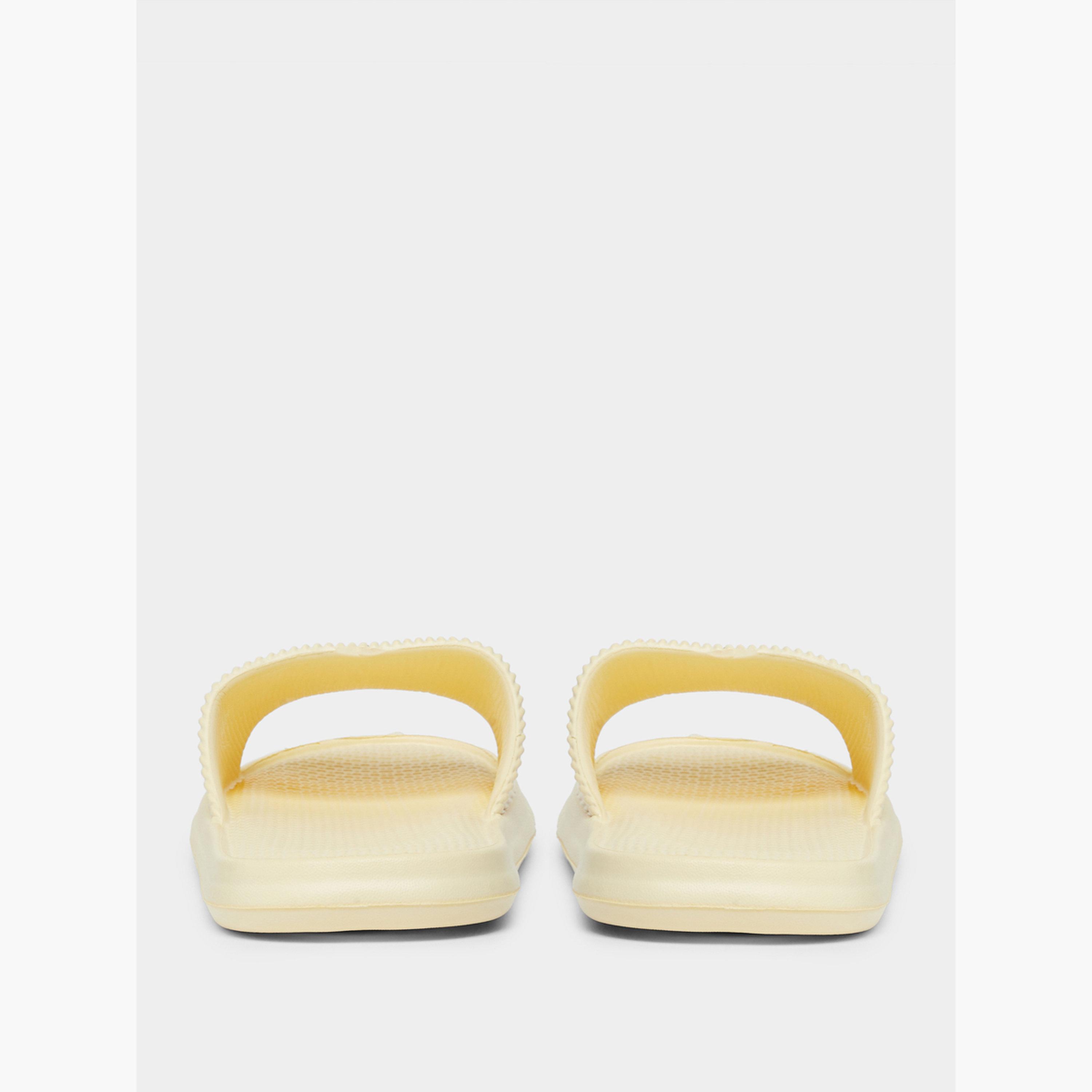 Take Two Solid Texture Anti-Slip Bathroom Slippers-women-shoes-flipflopsandslides-image-4