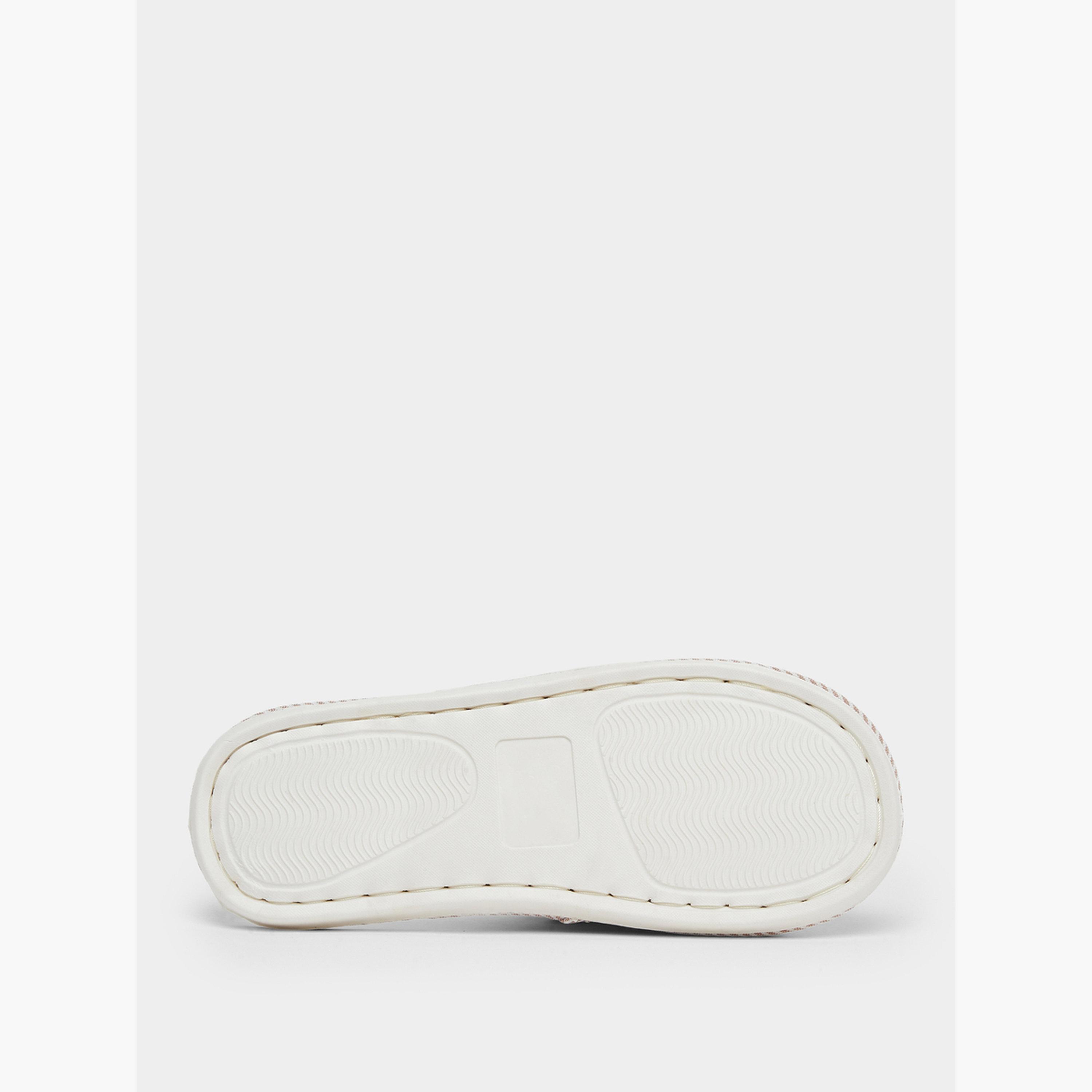 Take Two Striped Bathroom Slippers-women-shoes-bedroomslippers-image-6