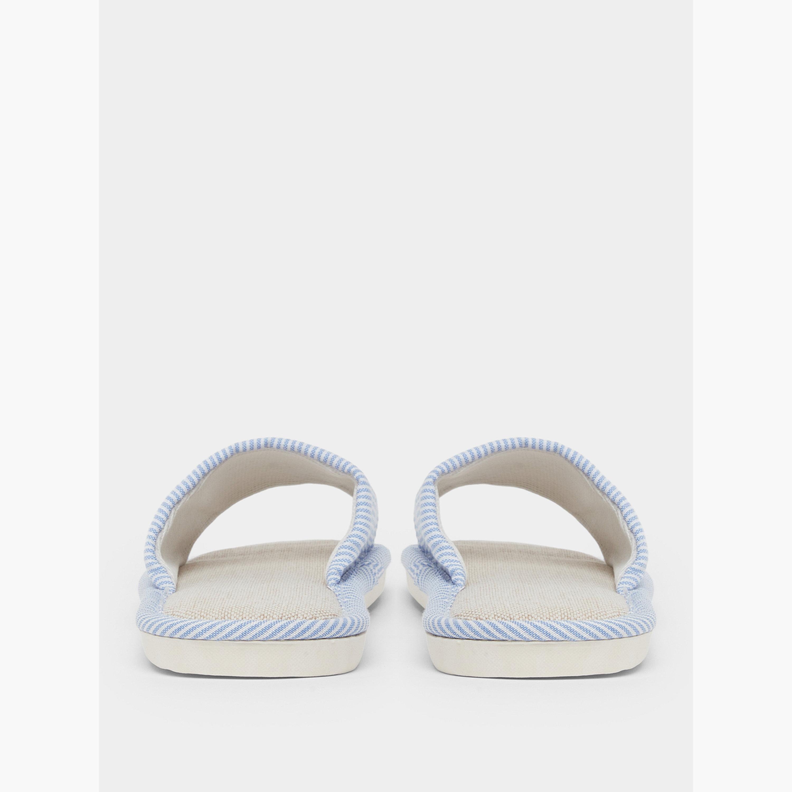 تيك تو - شبشب حمام مخطط-women-shoes-bedroomslippers-image-4