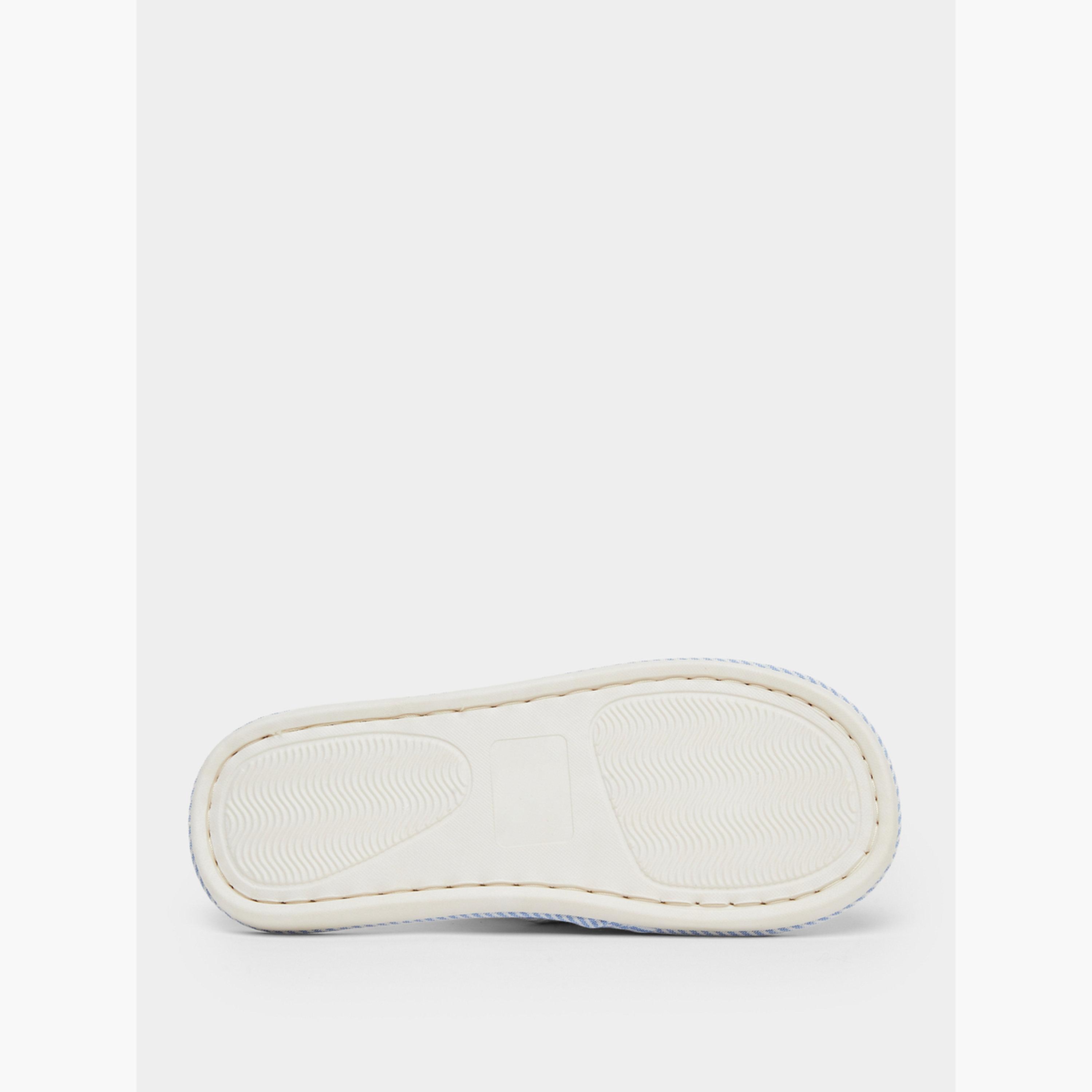 Take Two Striped Bathroom Slippers-women-shoes-bedroomslippers-image-6