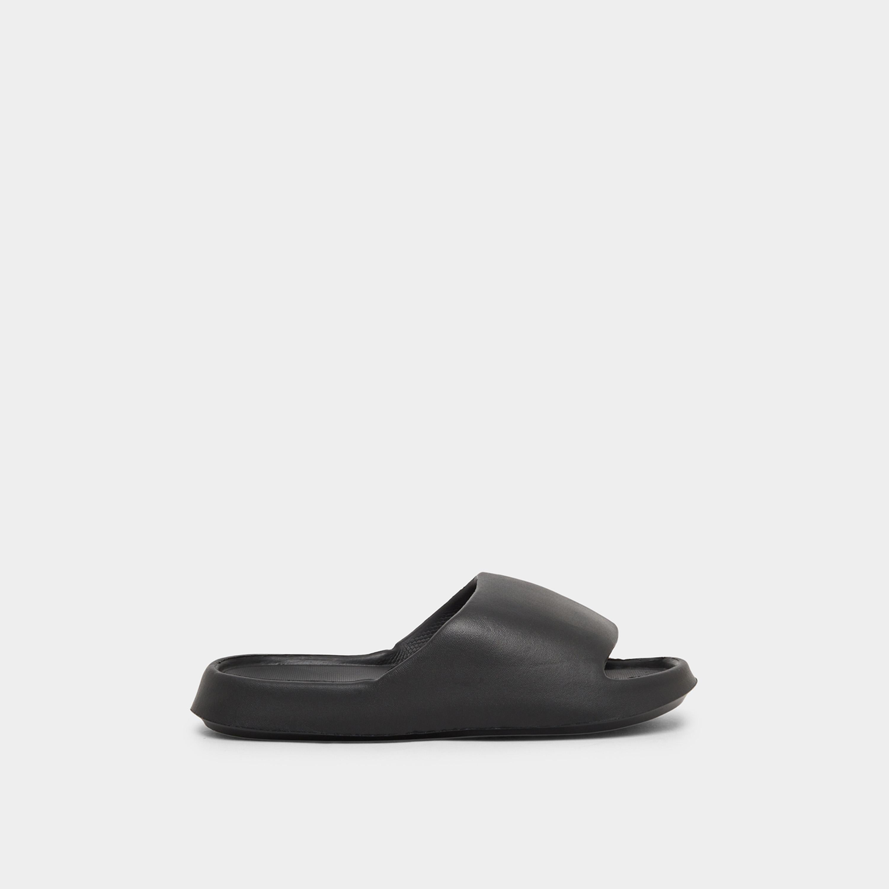 Take Two Solid Thick Sole Bathroom Slippers-women-shoes-flats-slides-image-2