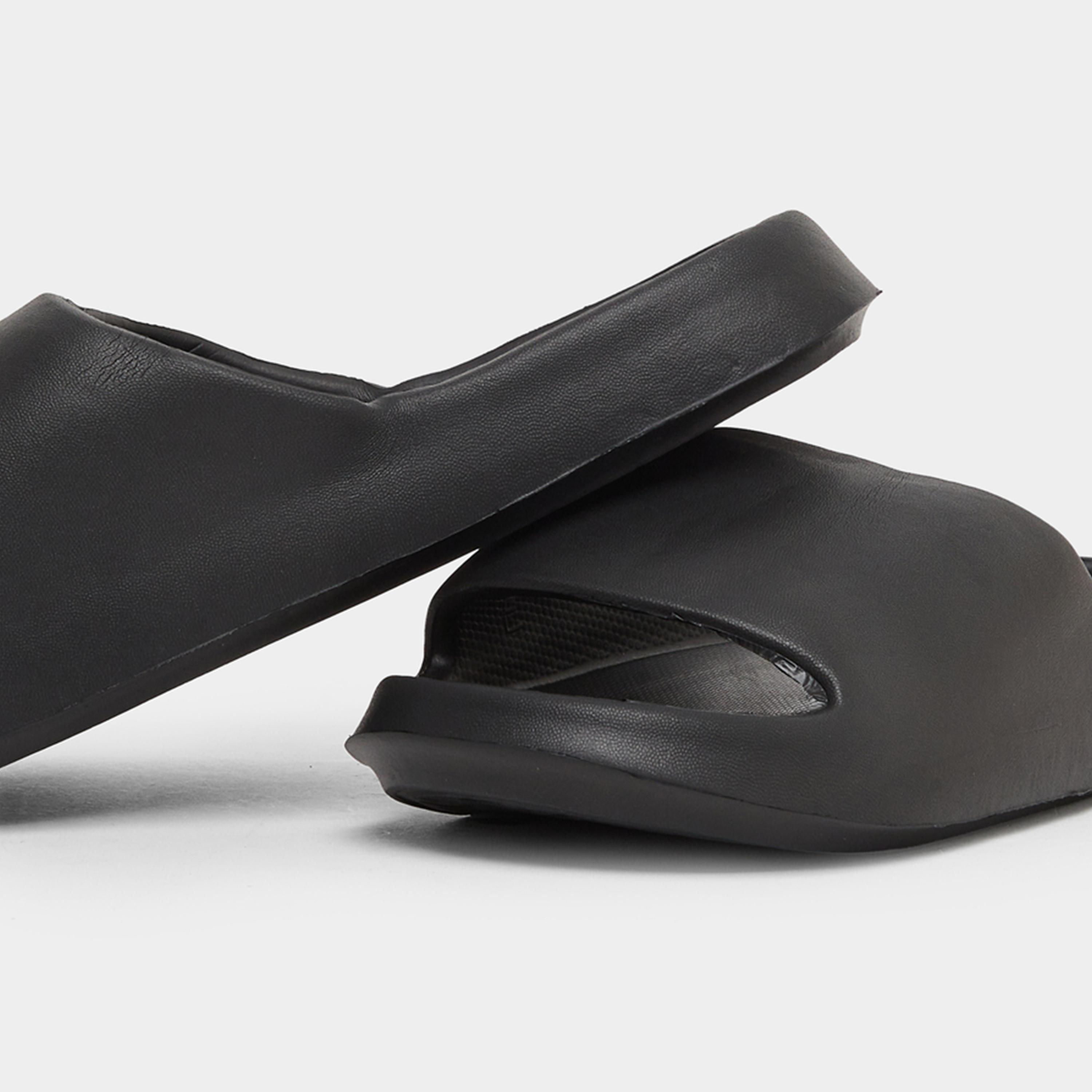Take Two Solid Thick Sole Bathroom Slippers-women-shoes-flats-slides-image-4