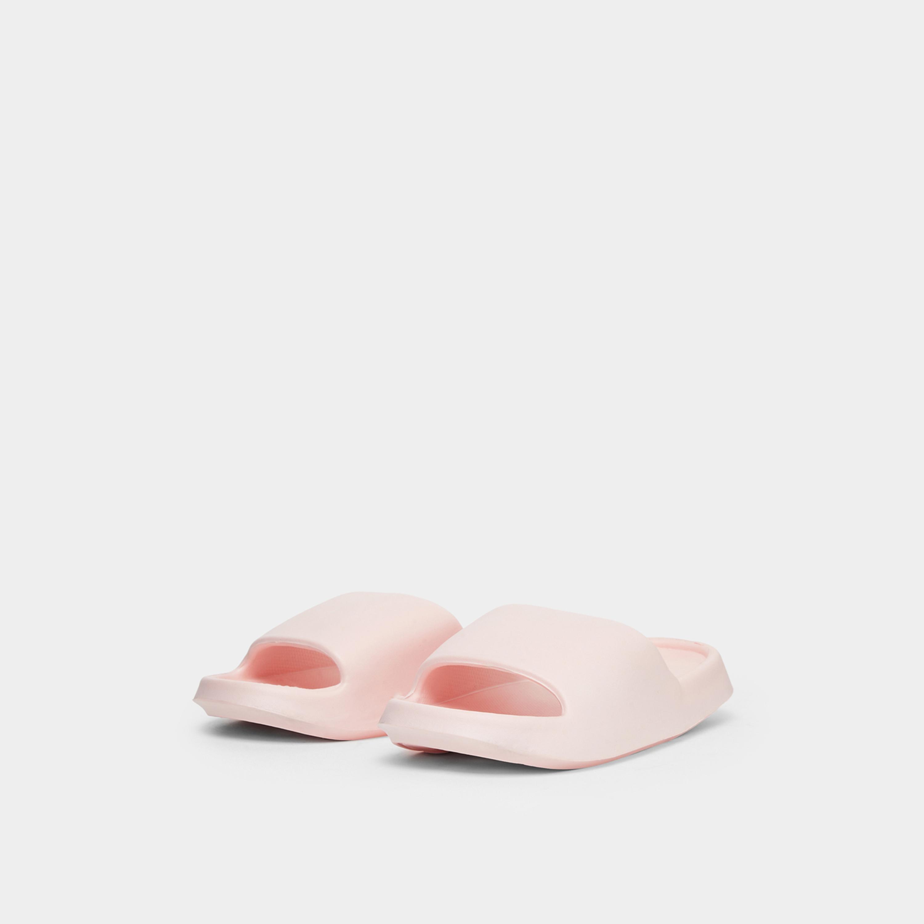 Take Two Solid Thick Sole Bathroom Slippers-women-shoes-flats-slides-image-1