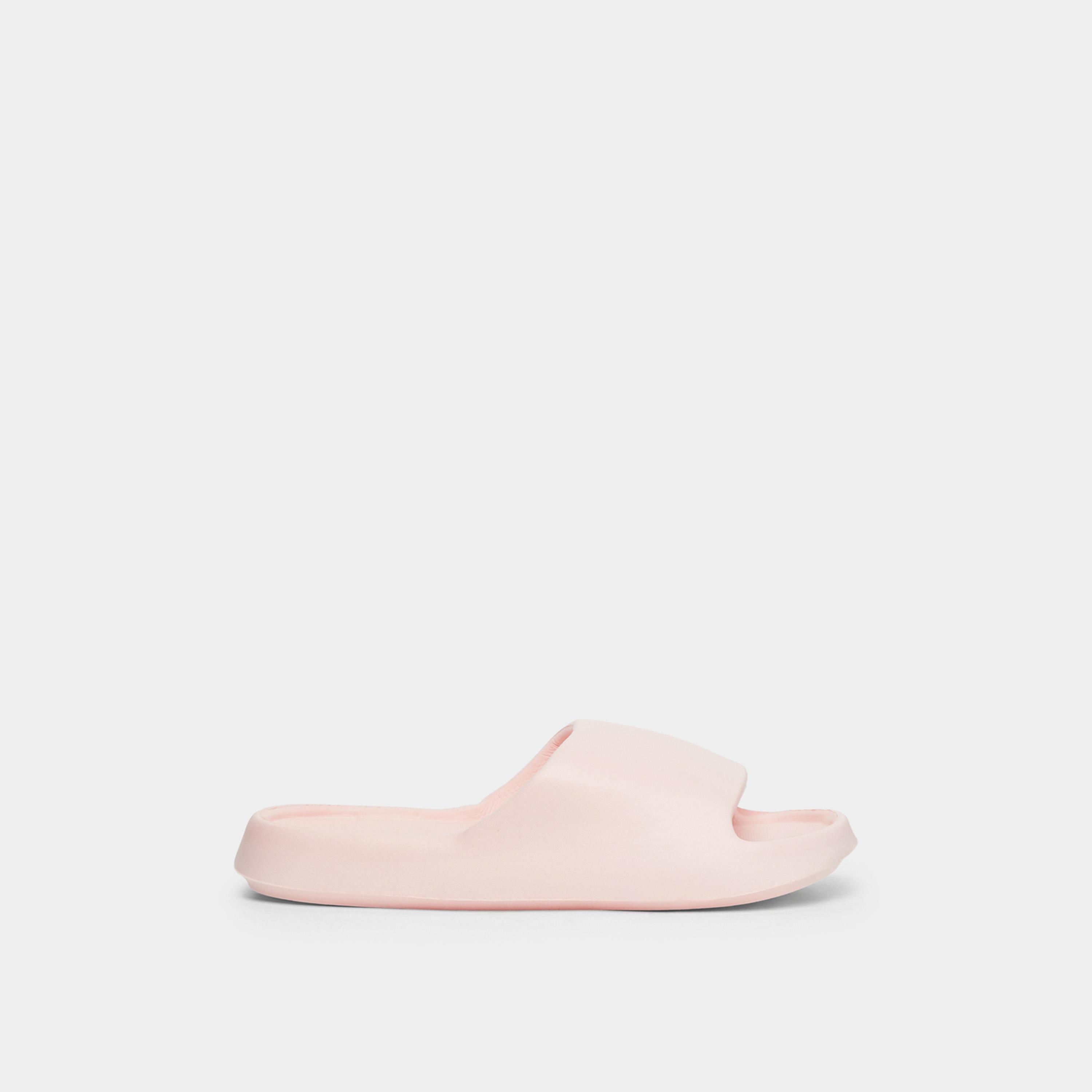 Take Two Solid Thick Sole Bathroom Slippers-women-shoes-flats-slides-image-2