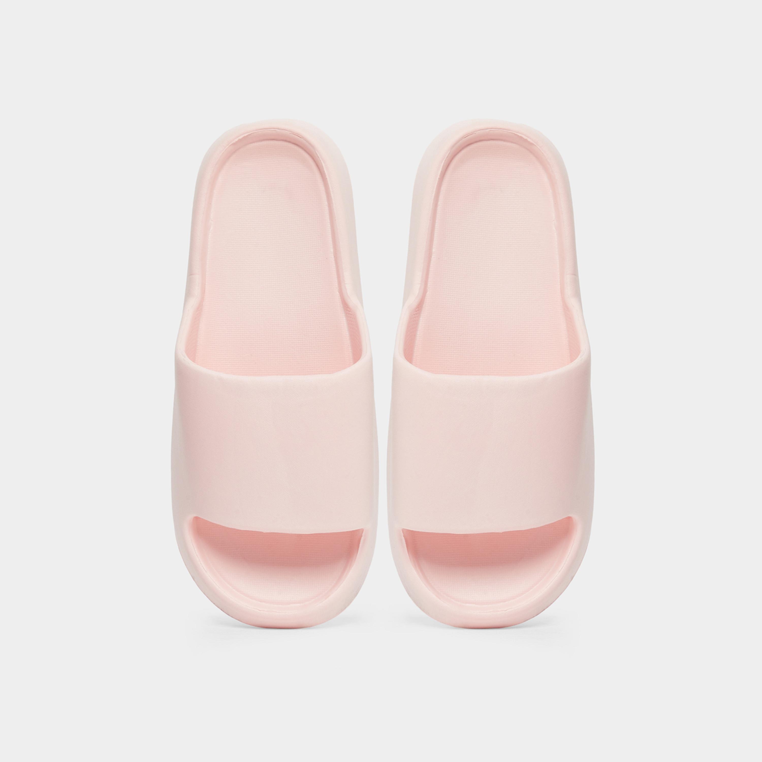 Take Two Solid Thick Sole Bathroom Slippers-women-shoes-flats-slides-image-3