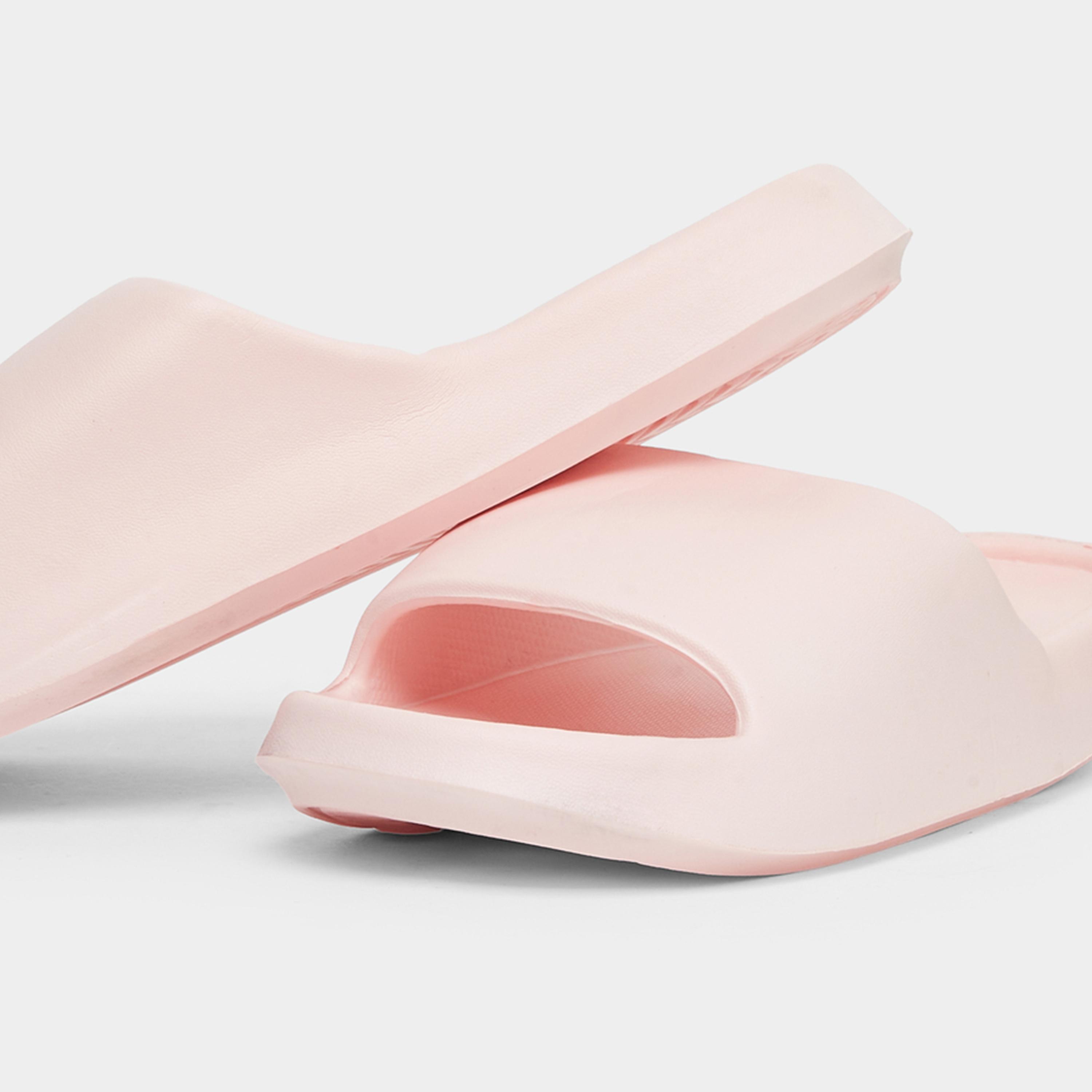 Take Two Solid Thick Sole Bathroom Slippers-women-shoes-flats-slides-image-4