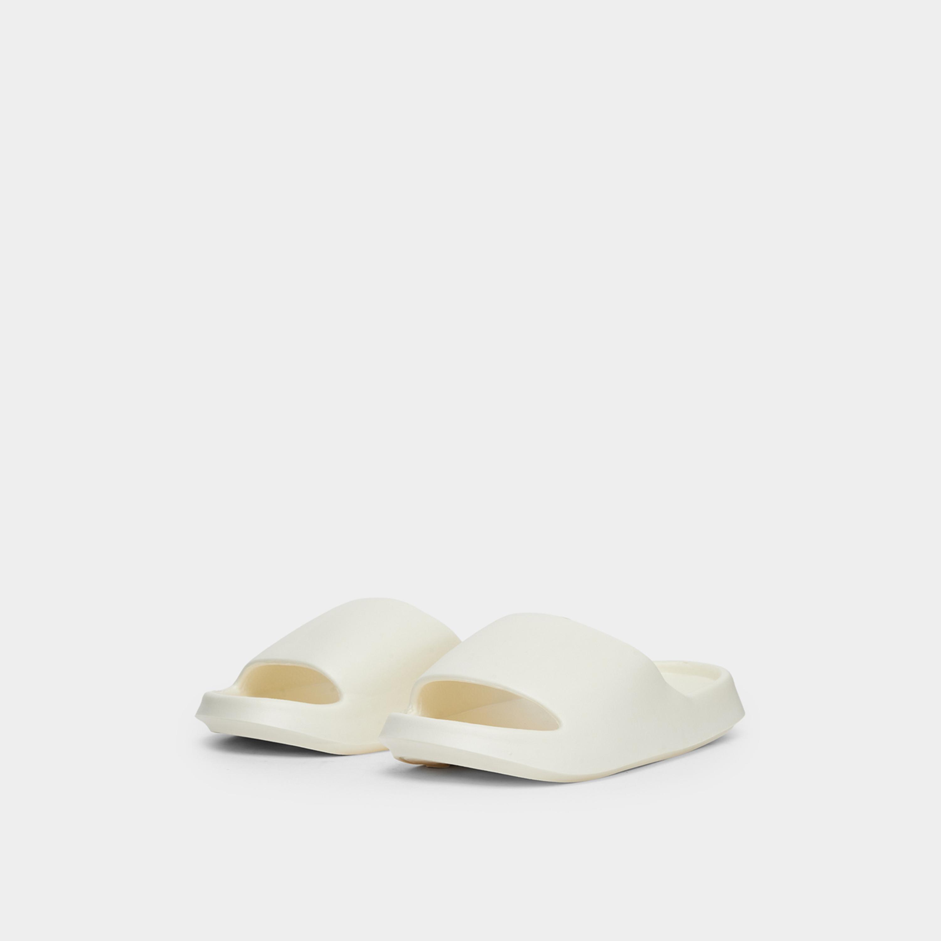Take Two Solid Thick Sole Bathroom Slippers-women-shoes-flats-slides-image-1