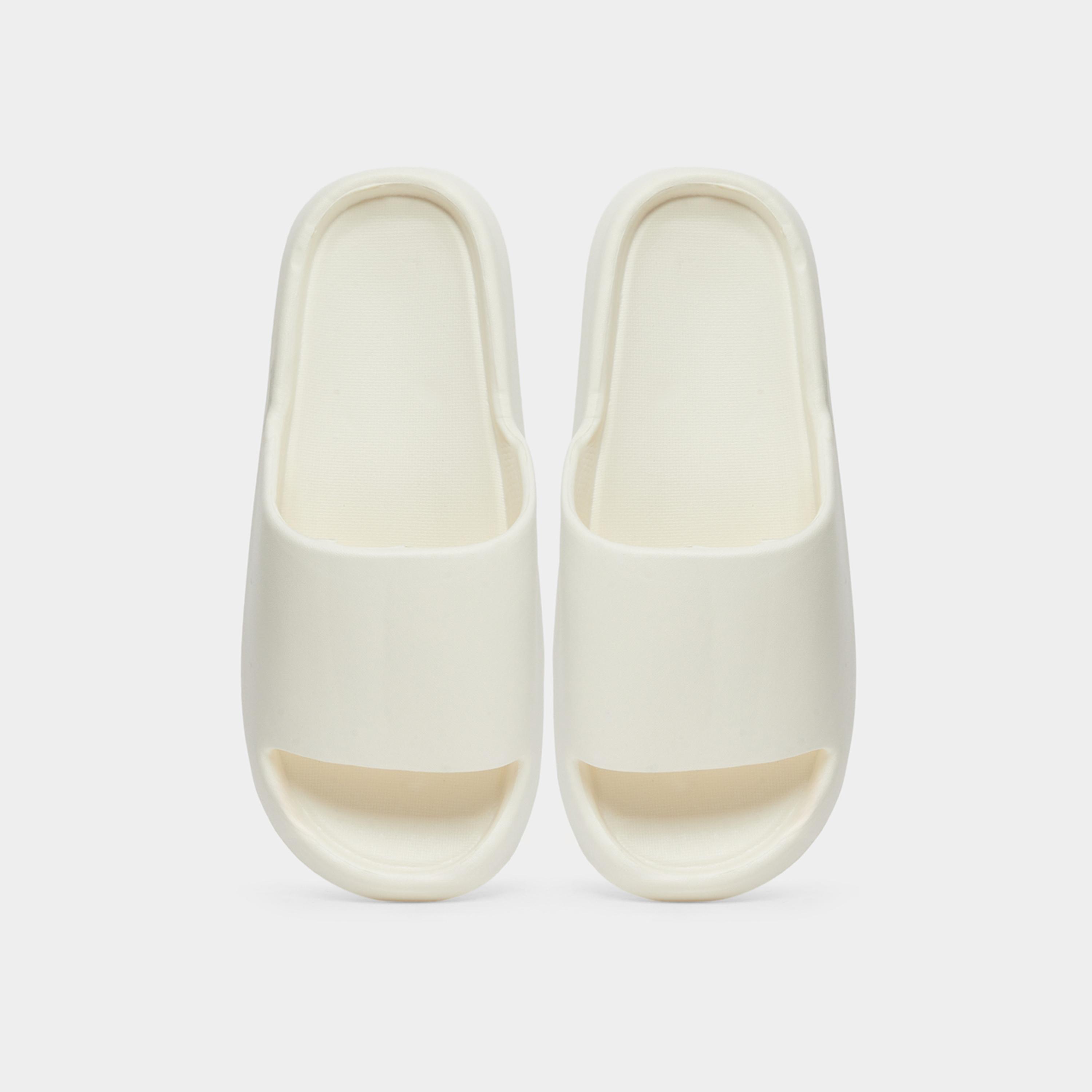 تيك تو - شبشب حمام بنعل سميك متين-women-shoes-flats-slides-image-3