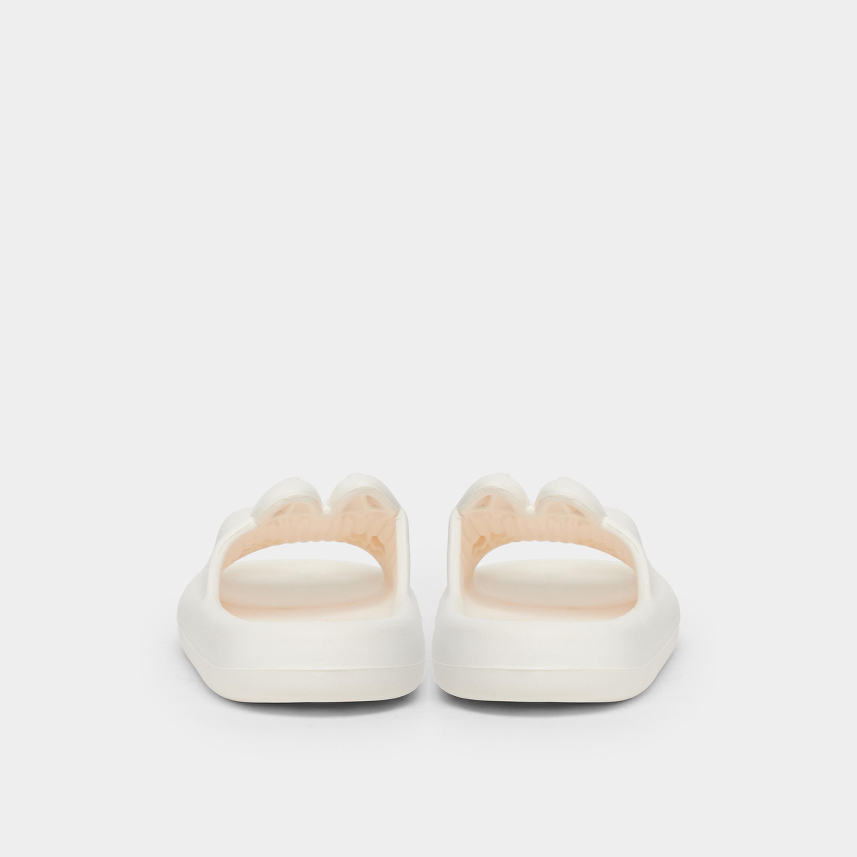تيك تو - شبشب أرنب ابيض-women-shoes-flats-slides-image-2