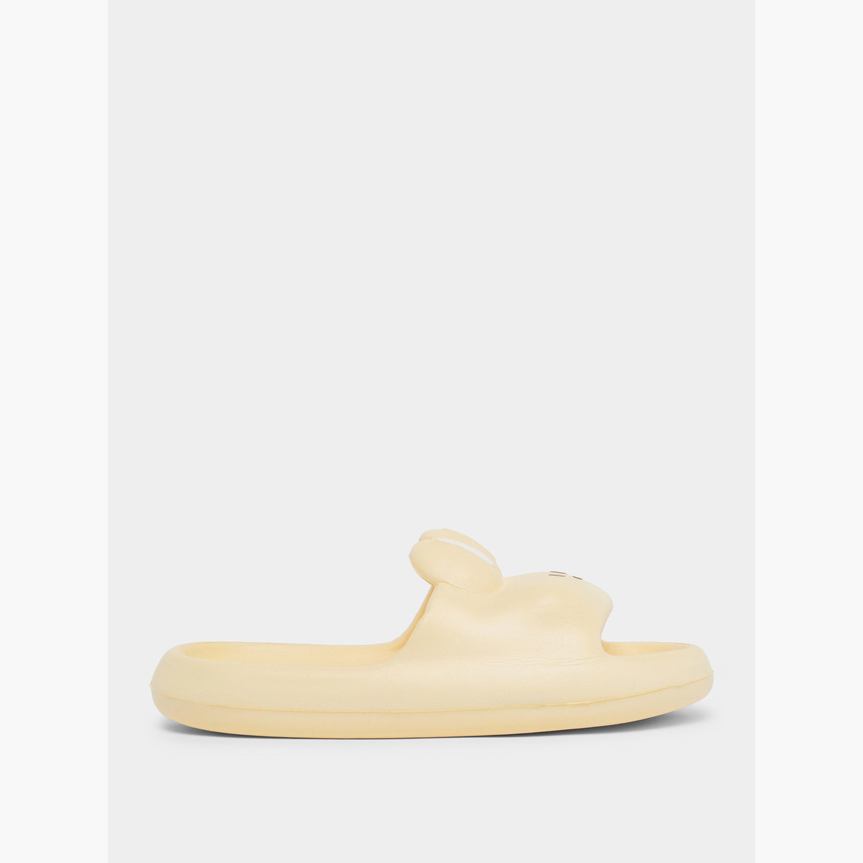 Take Two Solid Cute Rabbit Anti-Slip Bathroom Slippers-women-shoes-flipflopsandslides-image-2