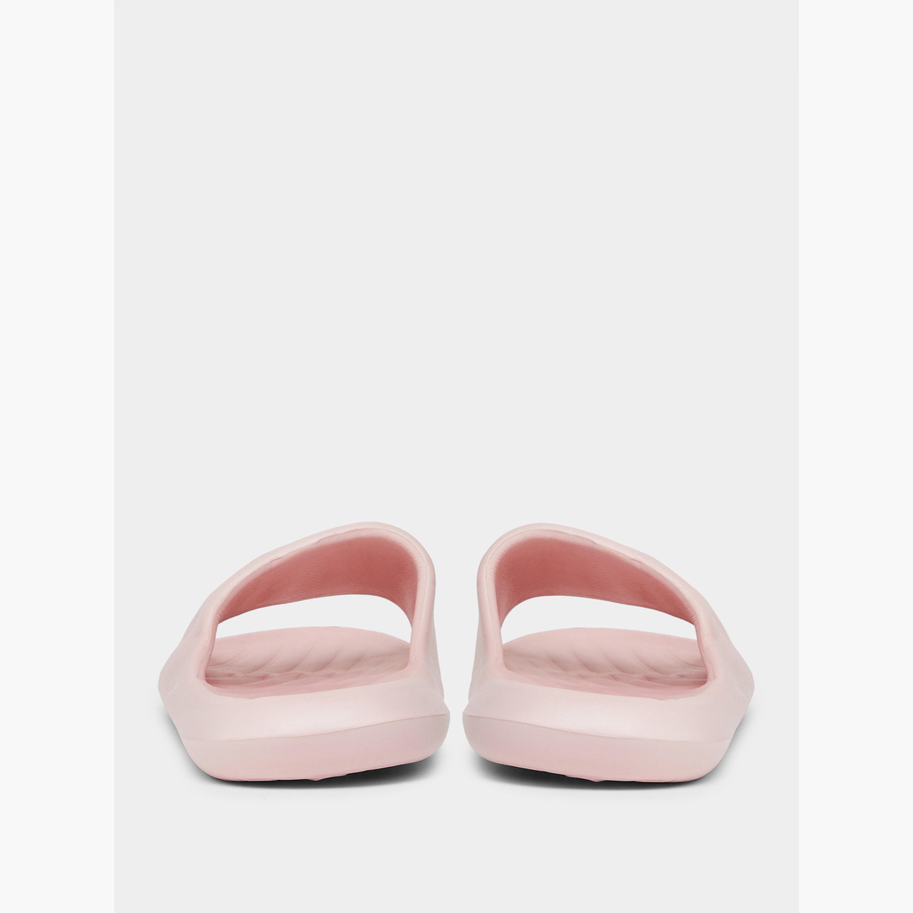 Take Two Solid Texture Anti-Slip Bathroom Slippers-women-shoes-flipflopsandslides-image-4