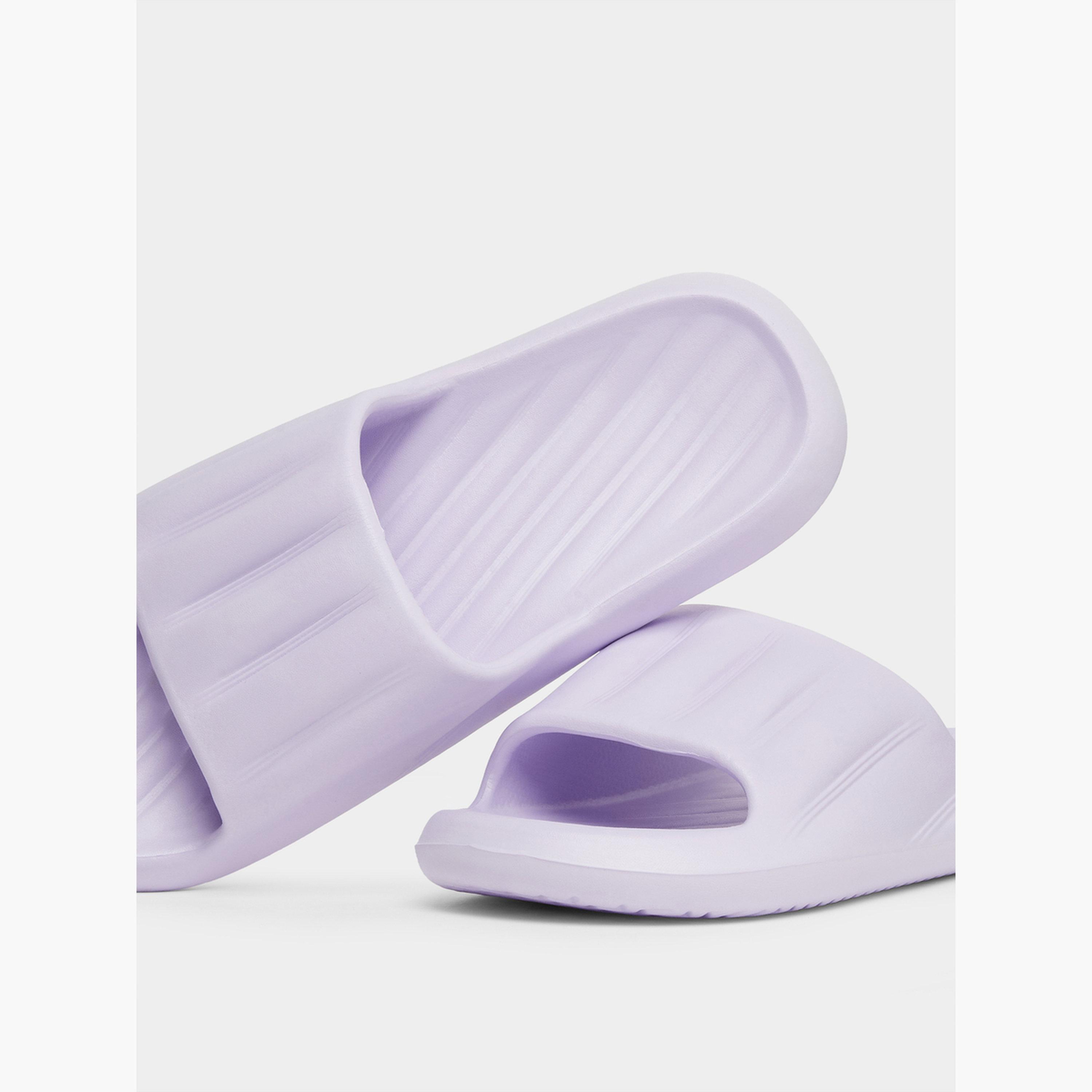 Take Two Solid Cut Out Anti-Slip Bathroom Slippers-women-shoes-flipflopsandslides-image-3