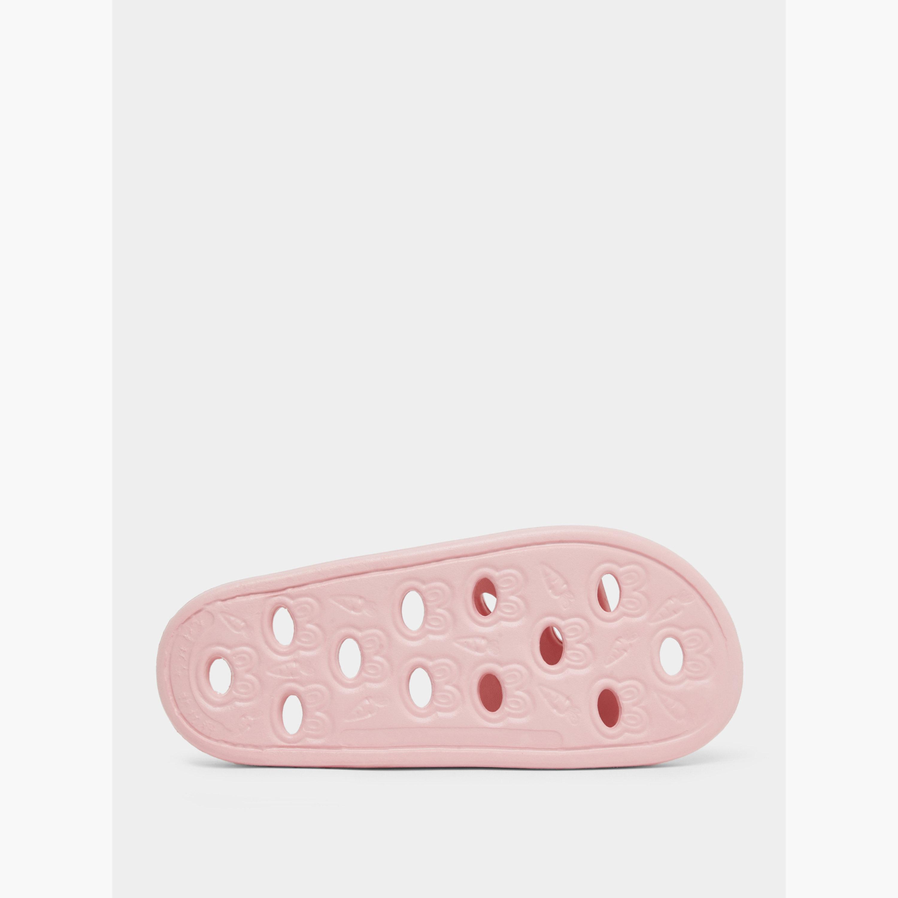 Take Two Solid Cut Out Anti-Slip Bathroom Slippers-women-shoes-flats-slides-image-6