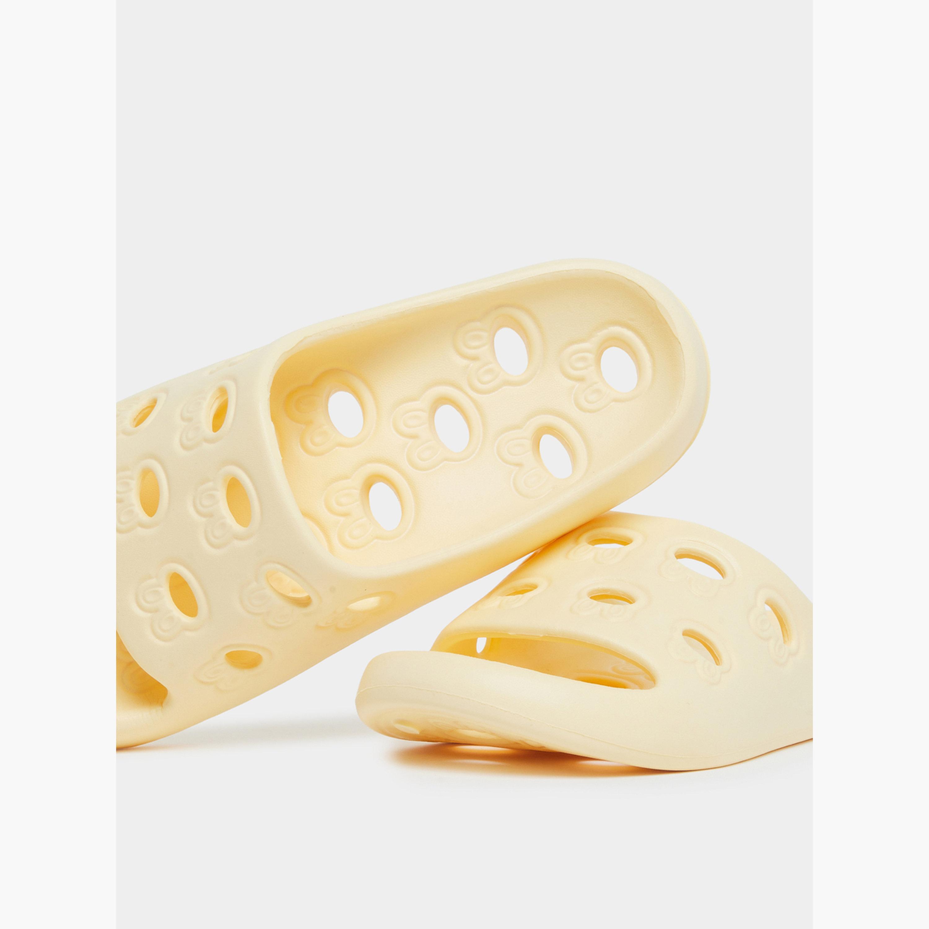 Take Two Solid Cut Out Anti-Slip Bathroom Slippers-women-shoes-flipflopsandslides-image-3