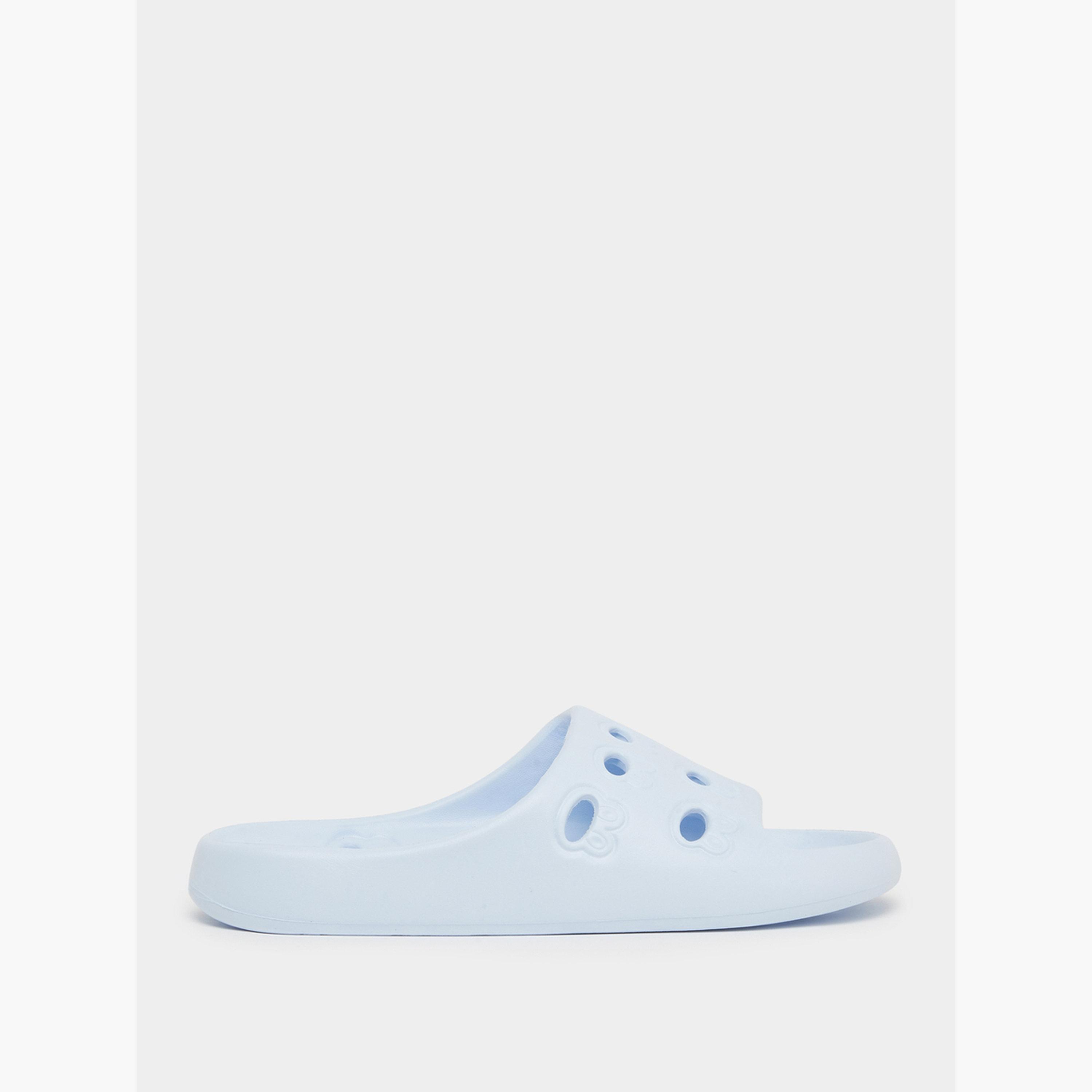 Take Two Solid Cut Out Anti-Slip Bathroom Slippers-women-shoes-flipflopsandslides-image-2
