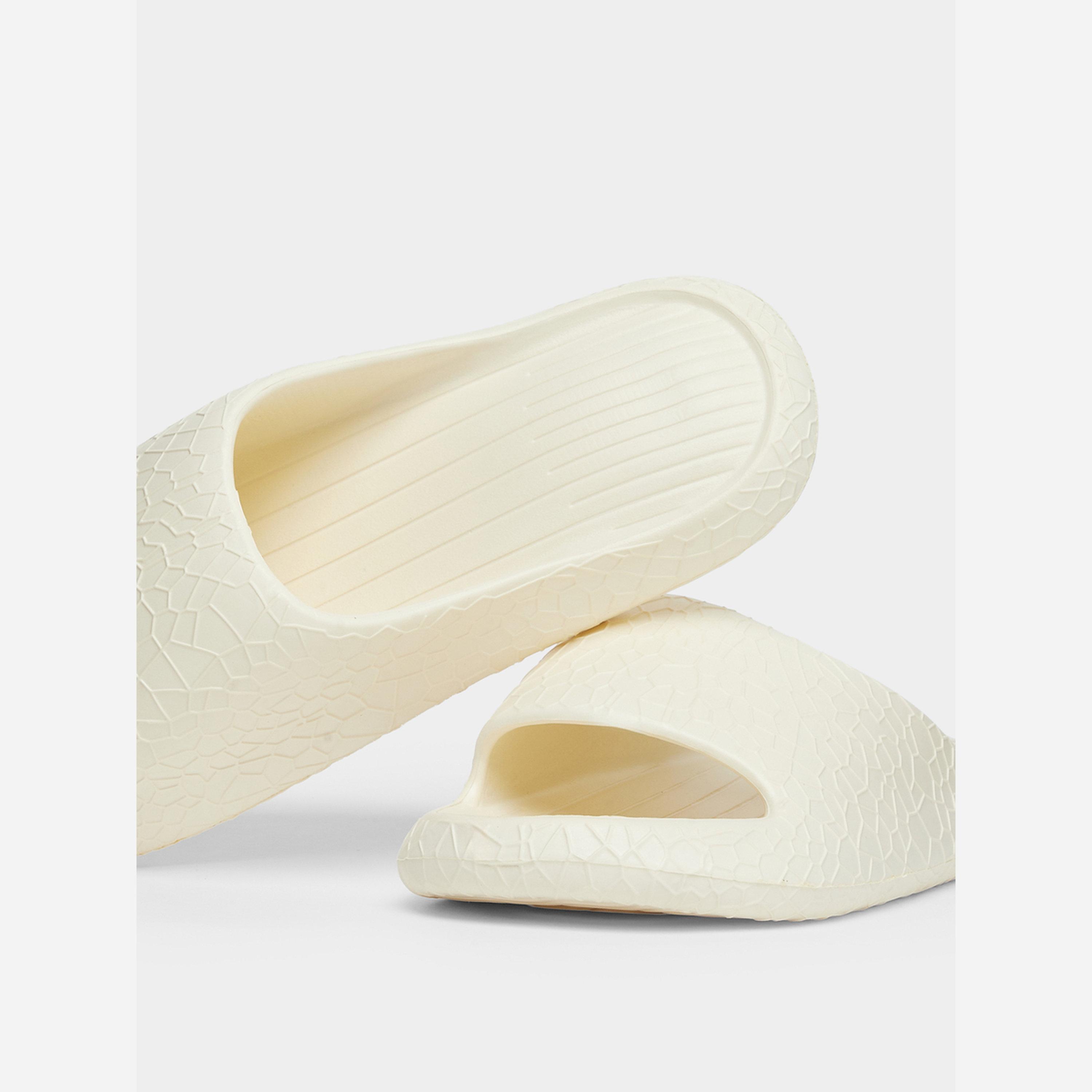 Take Two Solid Texture Anti-Slip Bathroom Slippers-women-shoes-flipflopsandslides-image-4