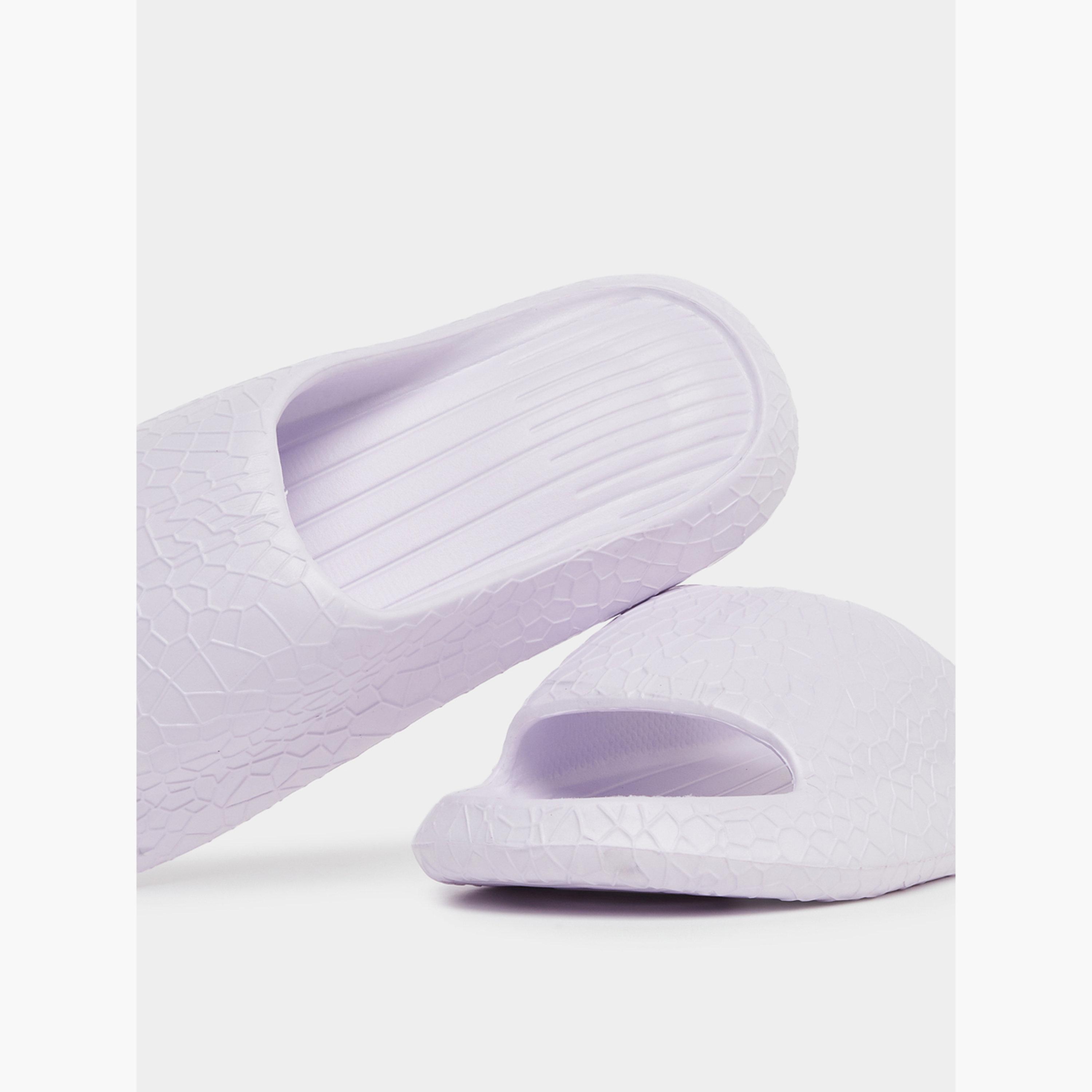 Take Two Solid Texture Anti-Slip Bathroom Slippers-women-shoes-flipflopsandslides-image-3