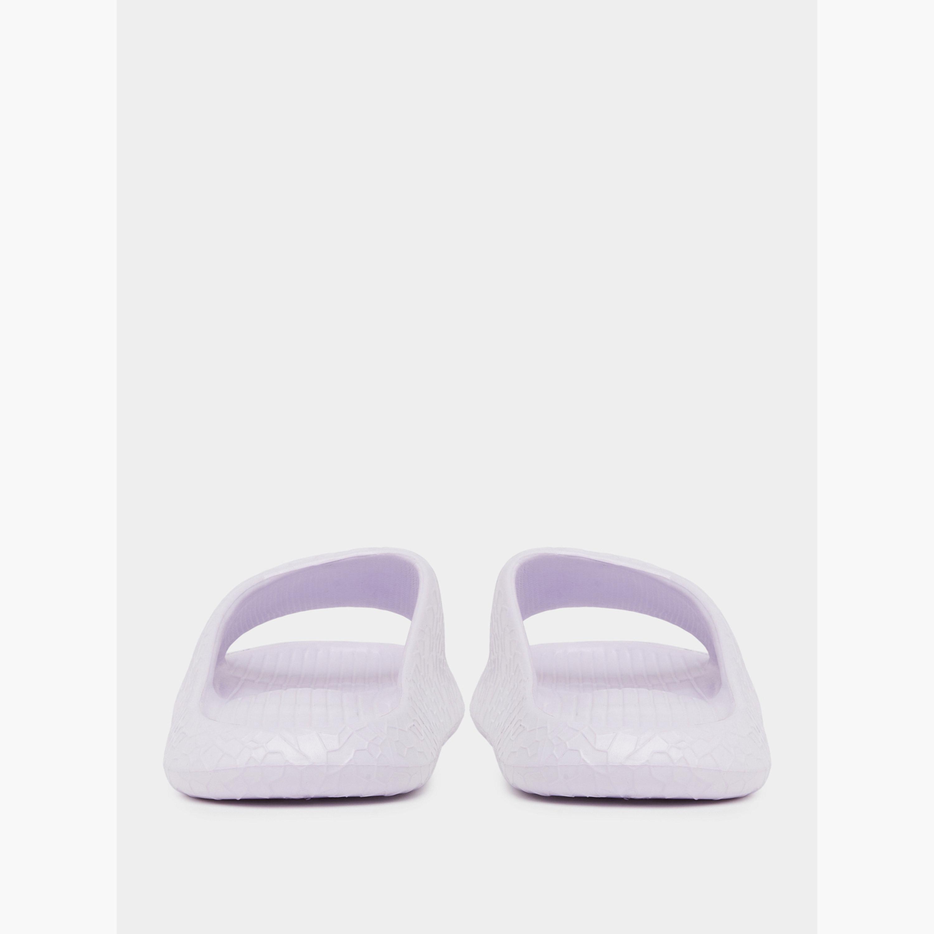 Take Two Solid Texture Anti-Slip Bathroom Slippers-women-shoes-flipflopsandslides-image-4