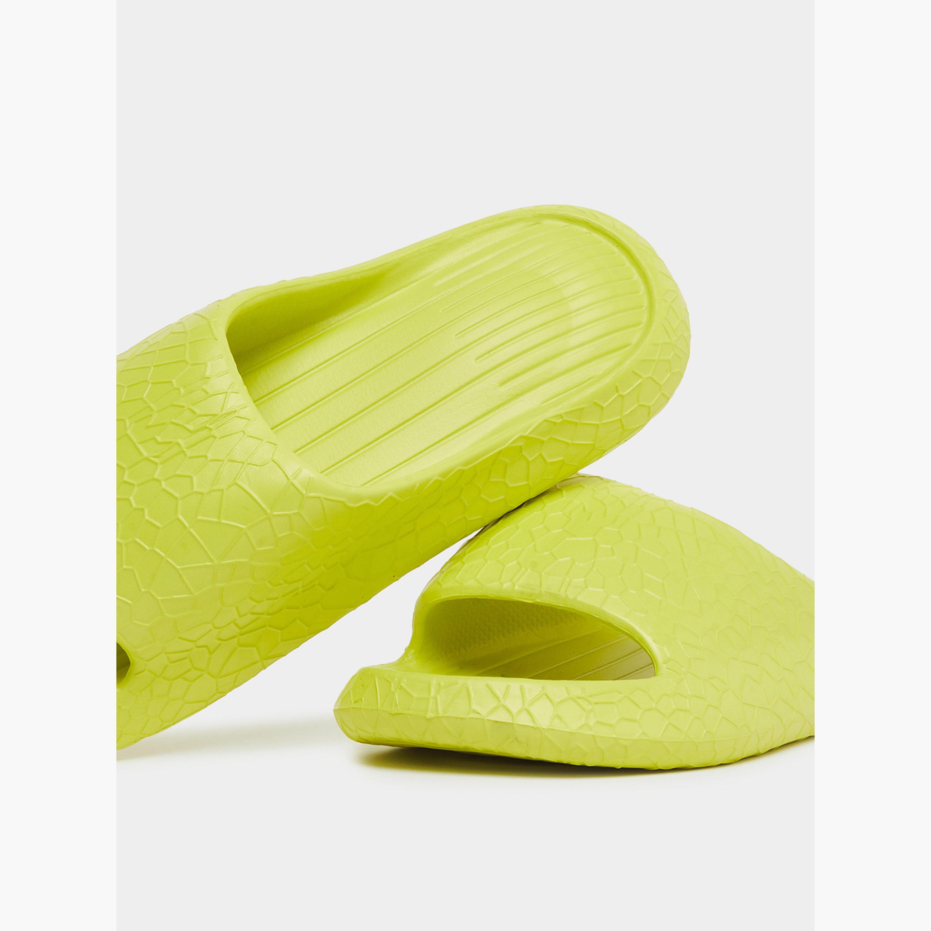 Take Two Solid Texture Anti-Slip Bathroom Slippers-women-shoes-flipflopsandslides-image-3