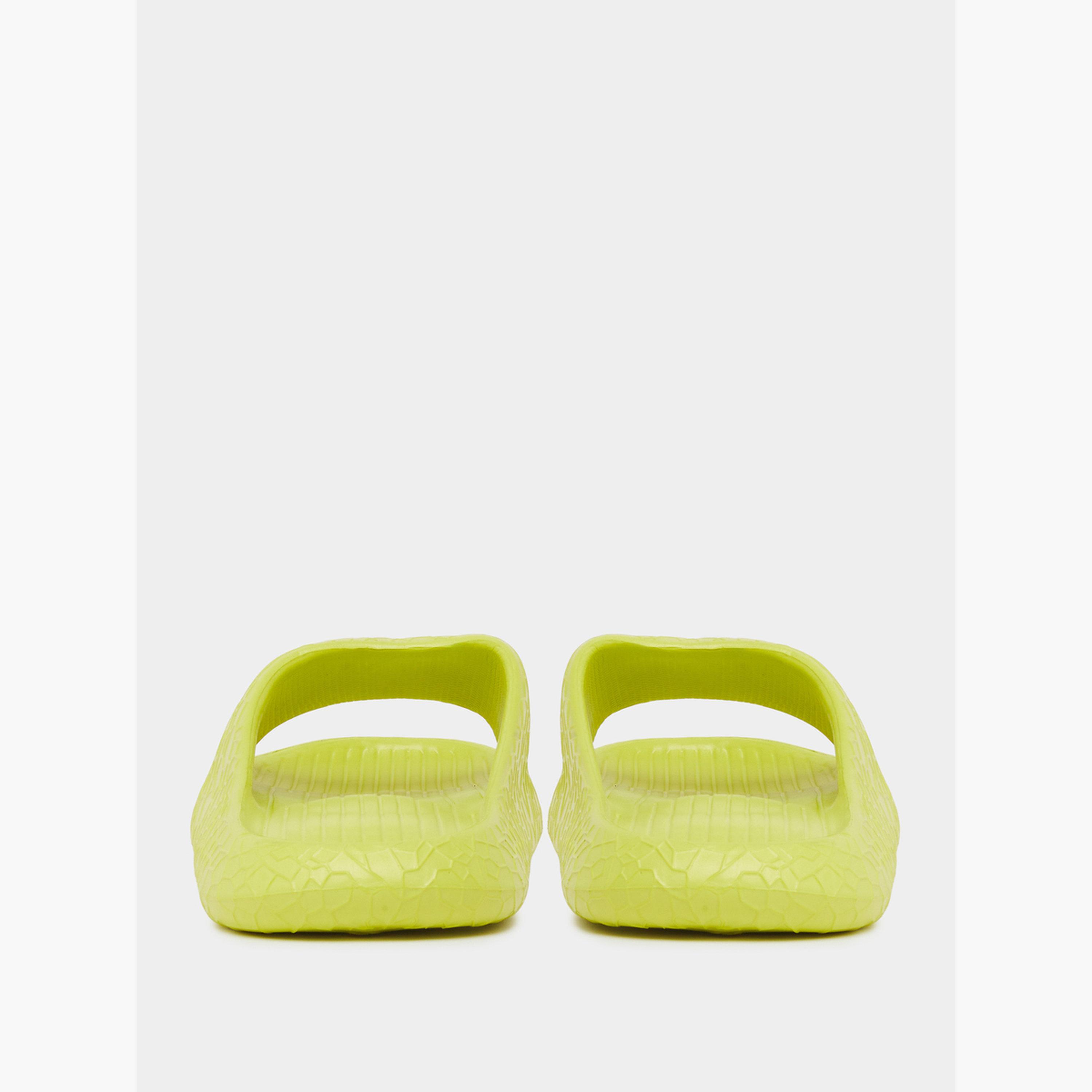 Take Two Solid Texture Anti-Slip Bathroom Slippers-women-shoes-flipflopsandslides-image-4