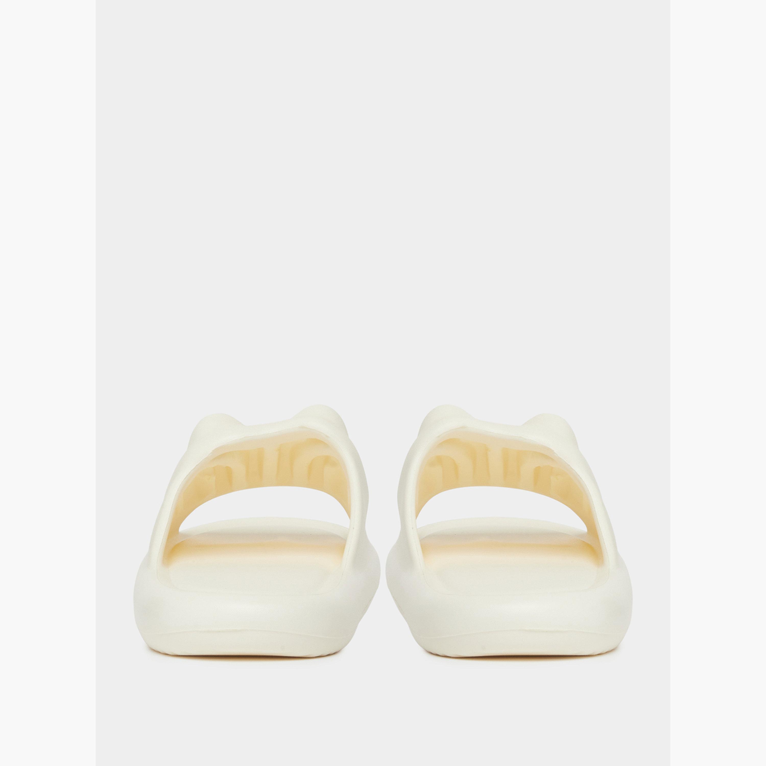 تيك تو - شبشب حمام مضاد للانزلاق قطط صغيرة سادة-women-shoes-flipflopsandslides-image-4