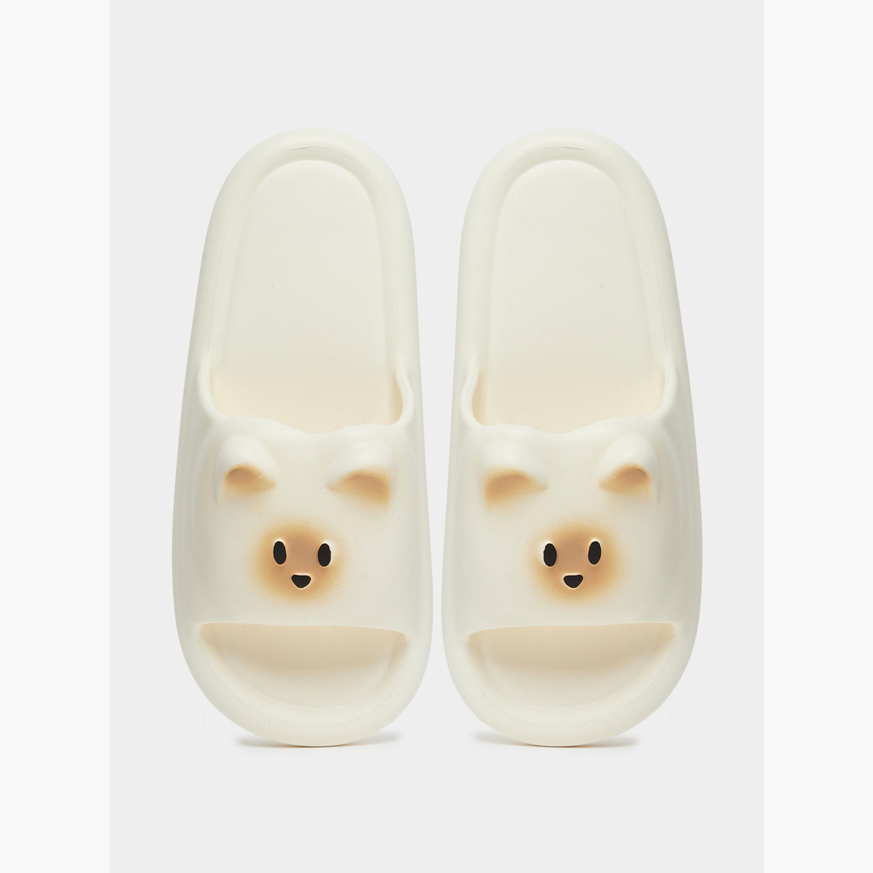 تيك تو - شبشب حمام مضاد للانزلاق قطط صغيرة سادة-women-shoes-flipflopsandslides-image-5