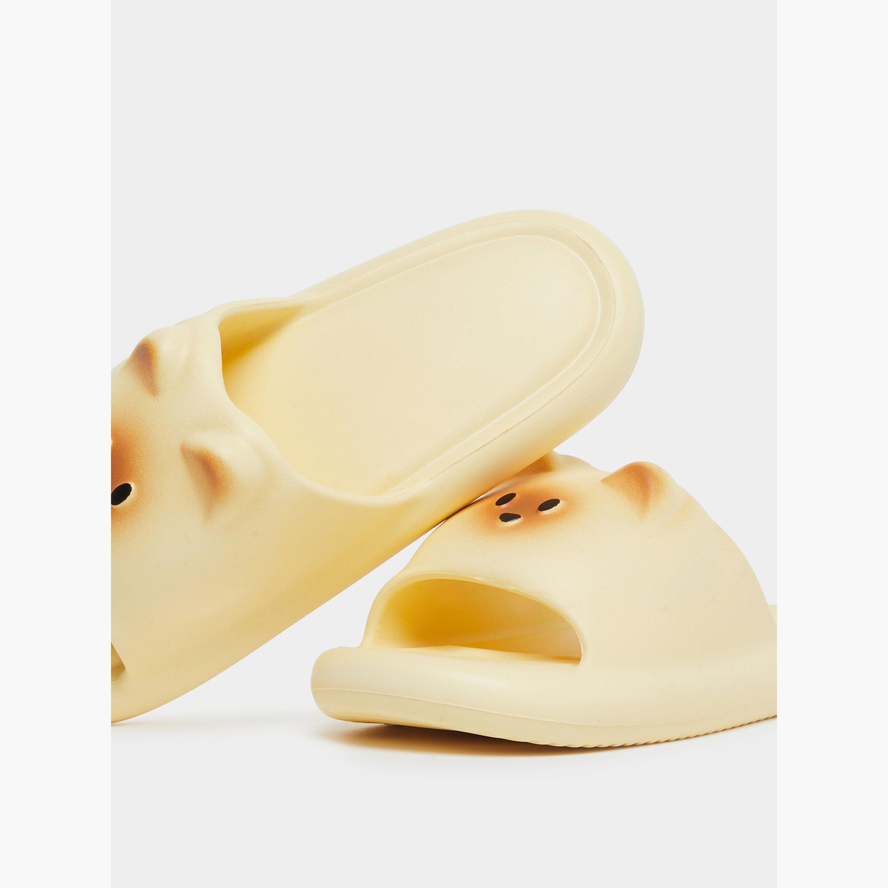 Take Two Solid Kitty Anti-Slip Bathroom Slippers-women-shoes-flipflopsandslides-image-3