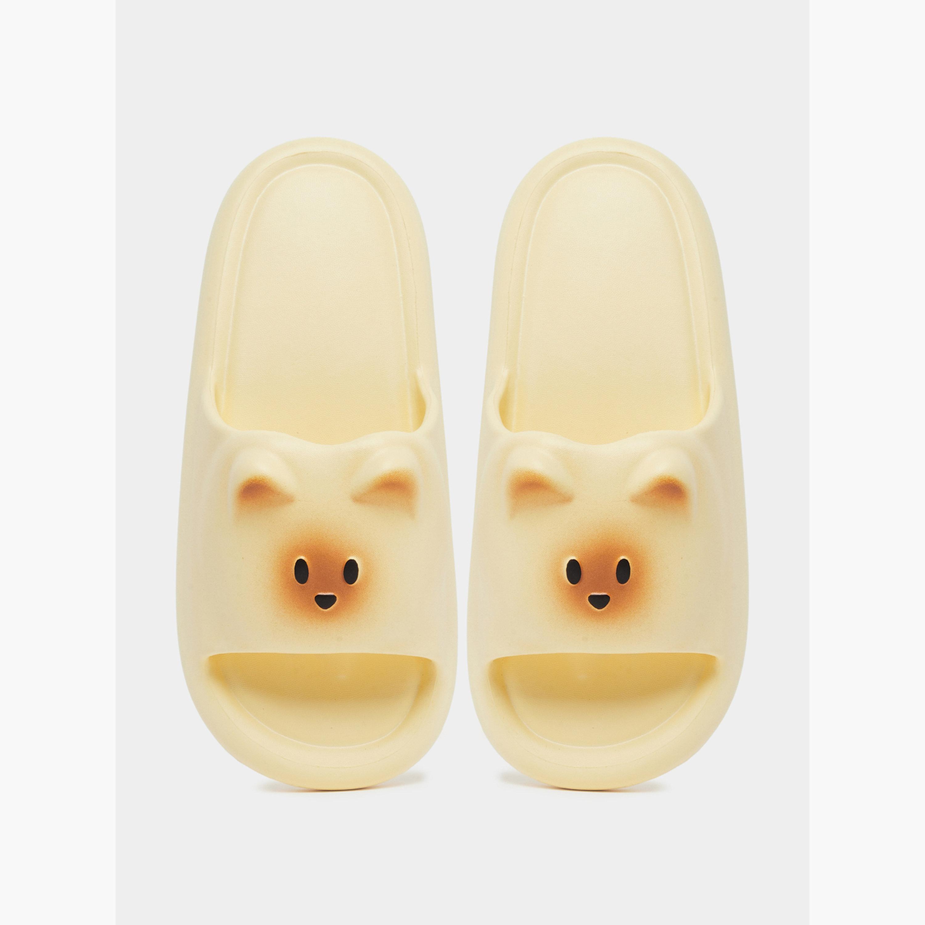 Take Two Solid Kitty Anti-Slip Bathroom Slippers-women-shoes-flipflopsandslides-image-5