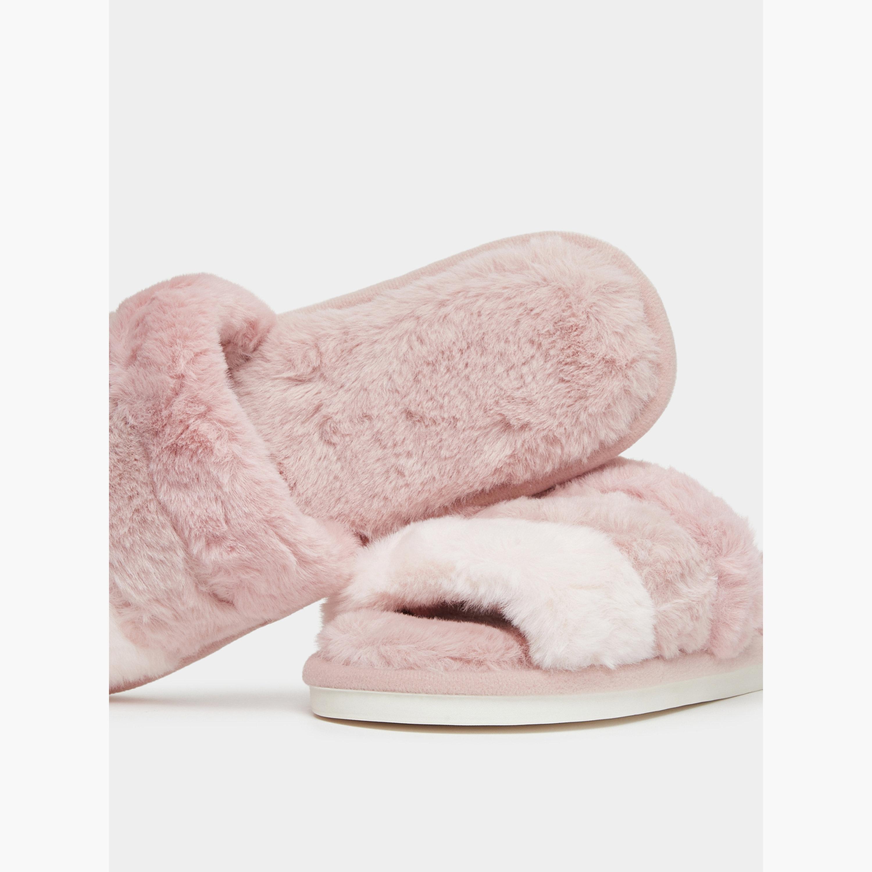 تيك تو - شبشب طبقة محشوة ناعمة متعدد الألوان-women-shoes-bedroomslippers-image-3
