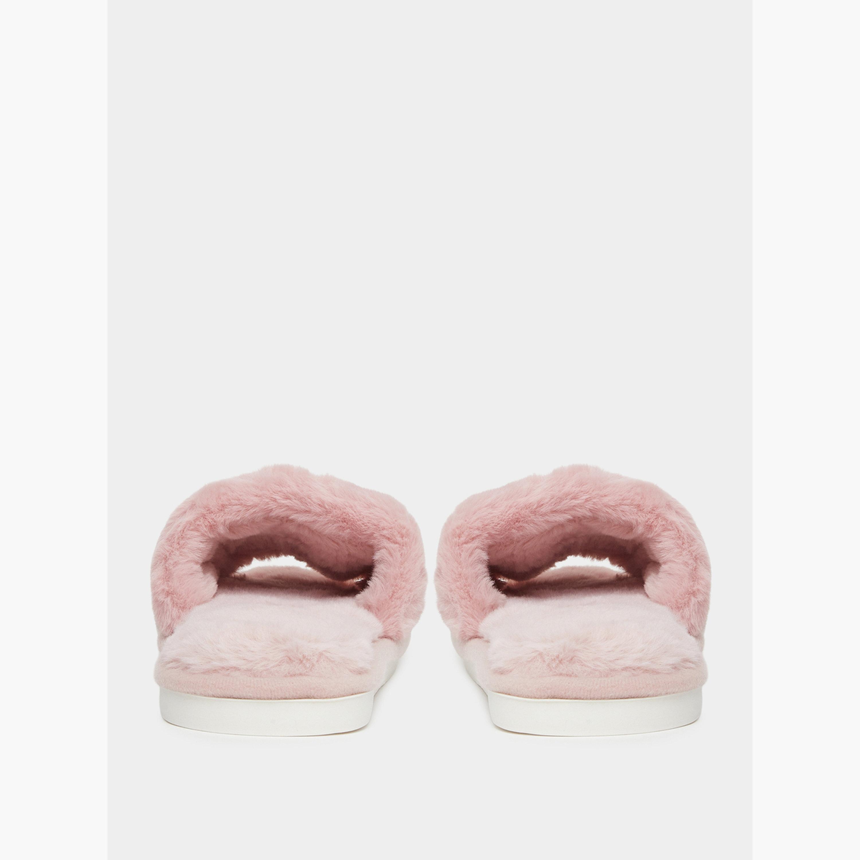 تيك تو - شبشب طبقة محشوة ناعمة متعدد الألوان-women-shoes-bedroomslippers-image-4