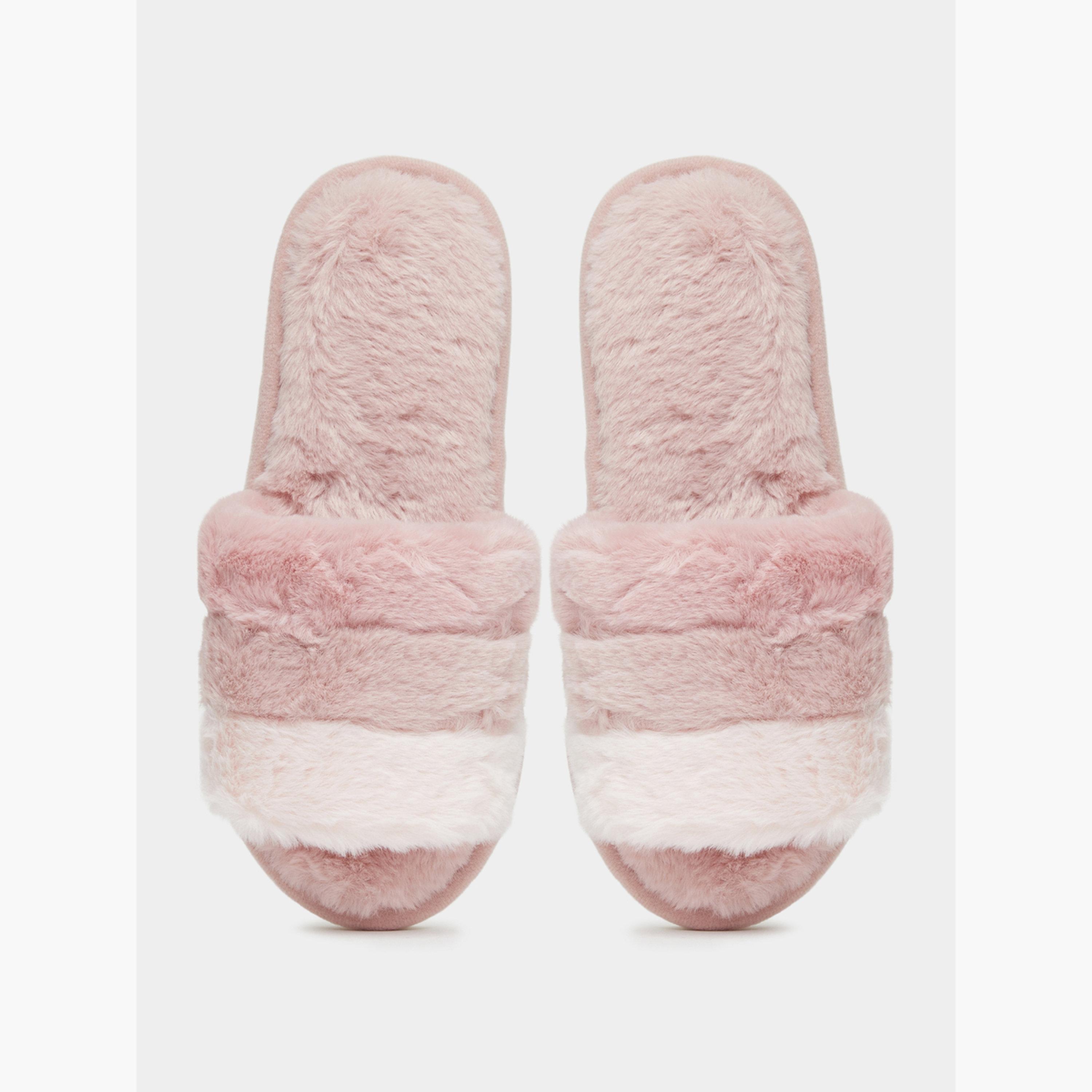 تيك تو - شبشب طبقة محشوة ناعمة متعدد الألوان-women-shoes-bedroomslippers-image-5