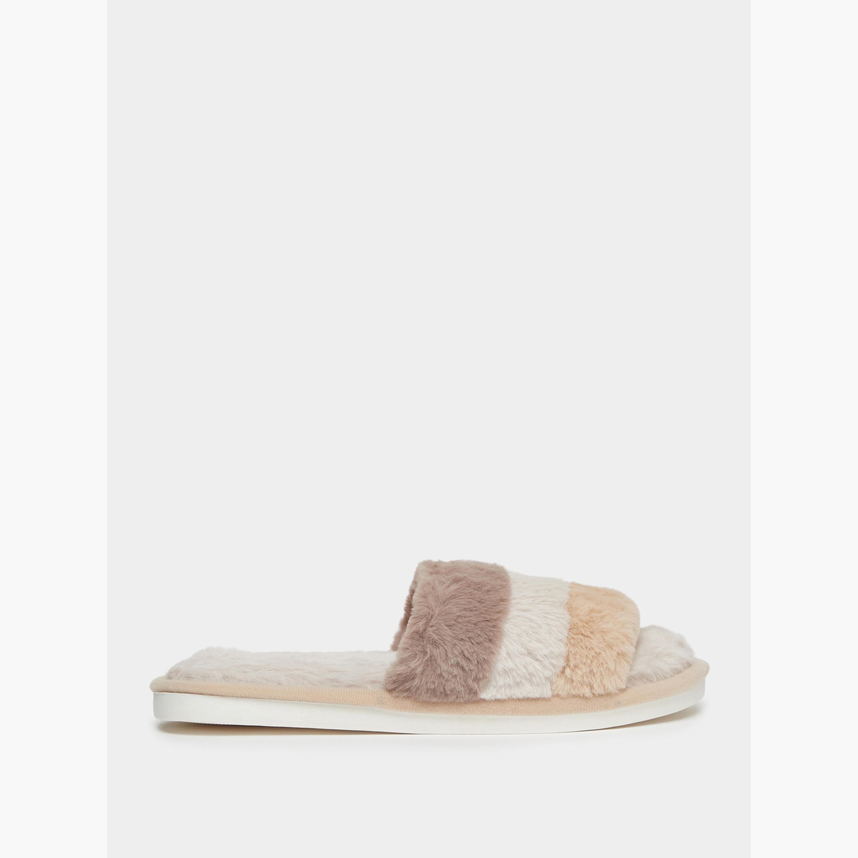 تيك تو - شبشب طبقة محشوة ناعمة متعدد الألوان-women-shoes-bedroomslippers-image-2