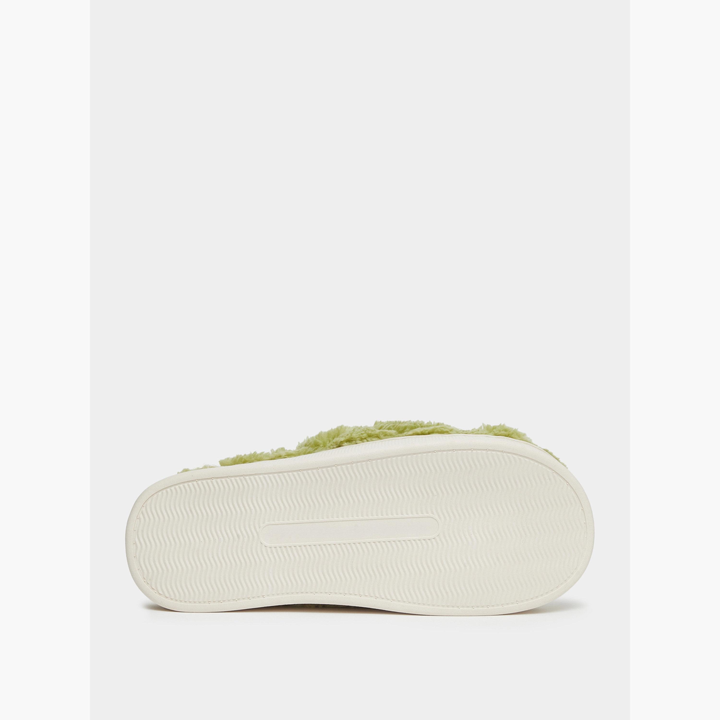 Take Two Solid Plush Bedroom Slippers-women-shoes-bedroomslippers-image-6