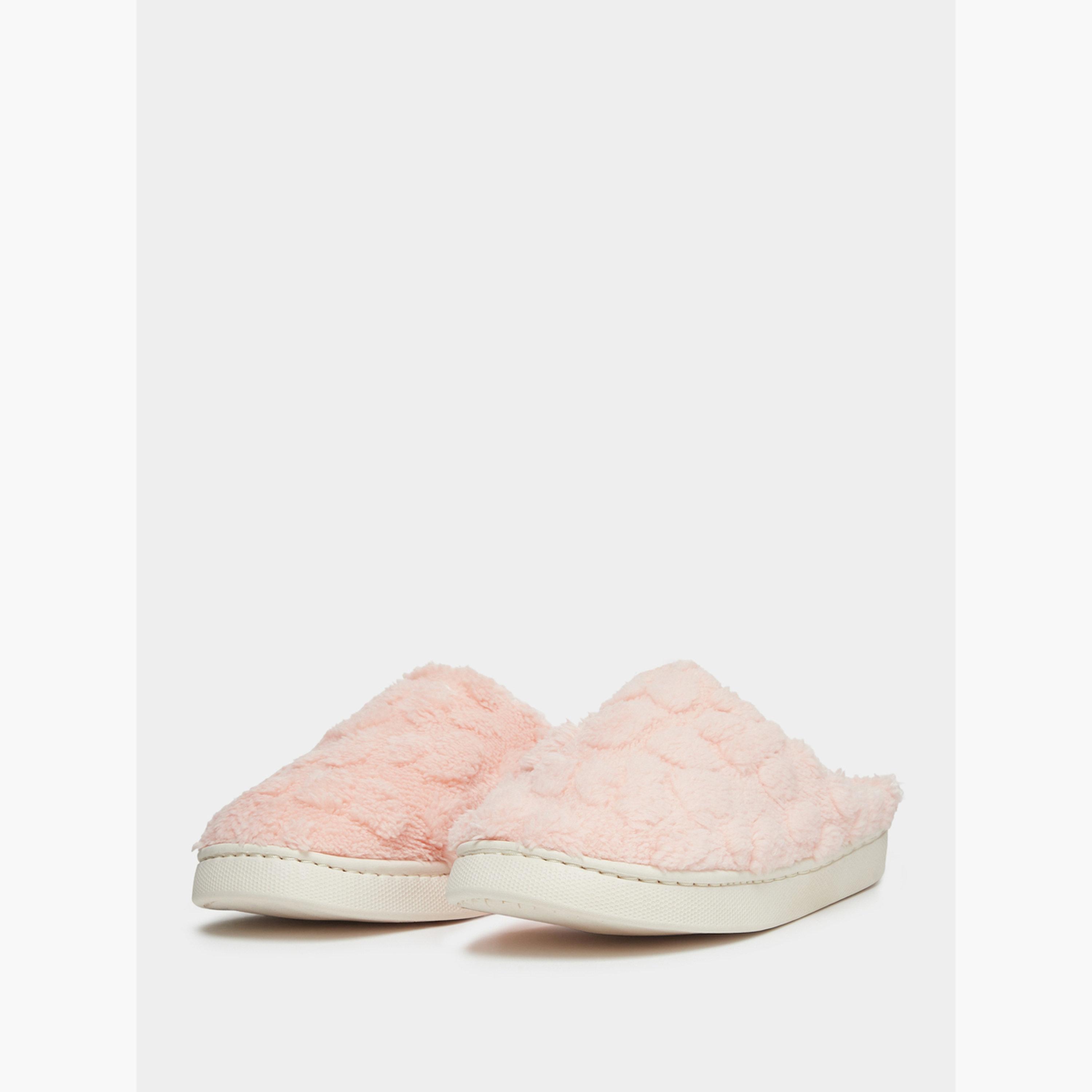 تيك تو - شبشب غرفة النوم طبقة محشوة ناعمة صلبة-women-shoes-bedroomslippers-image-6