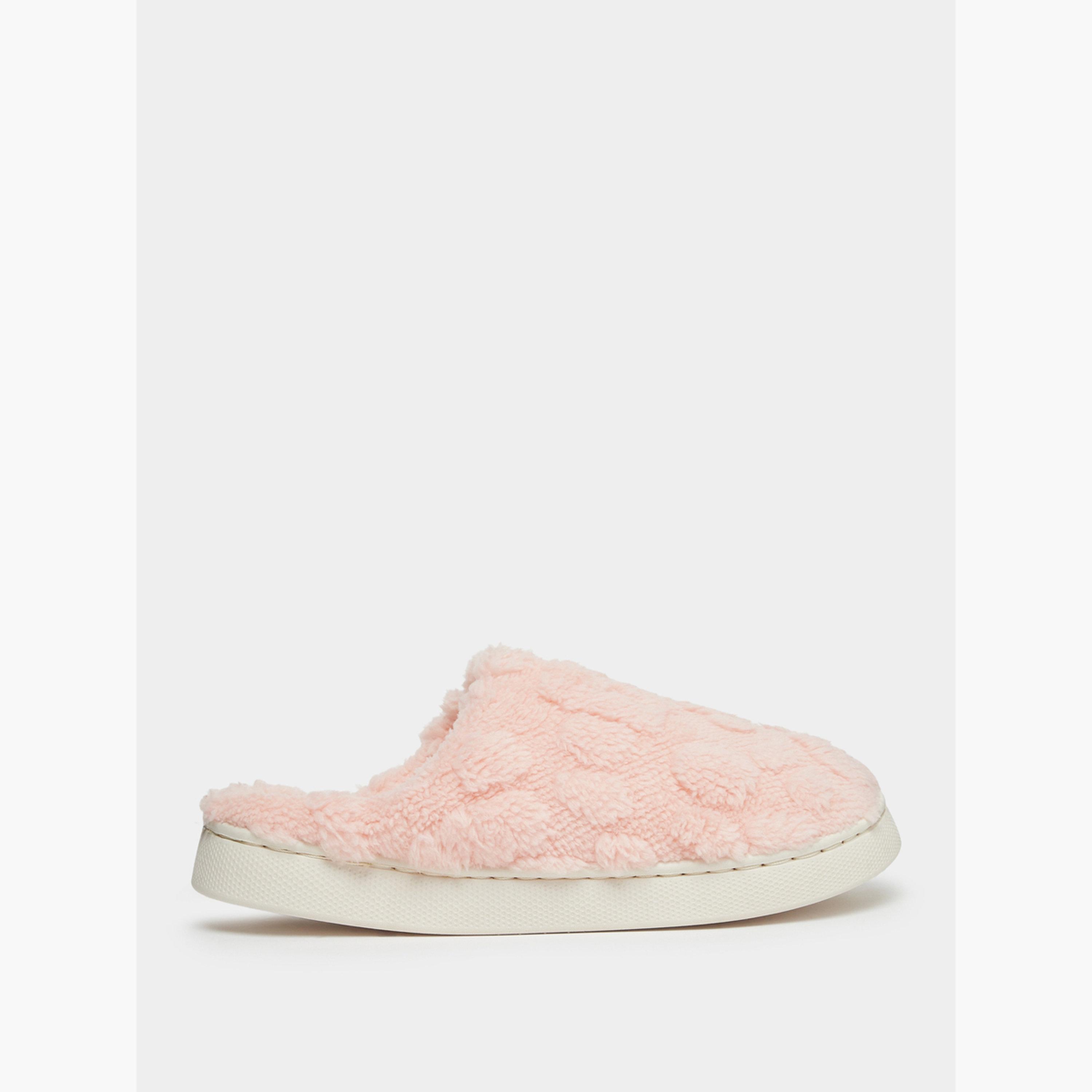 تيك تو - شبشب غرفة النوم طبقة محشوة ناعمة صلبة-women-shoes-bedroomslippers-image-5
