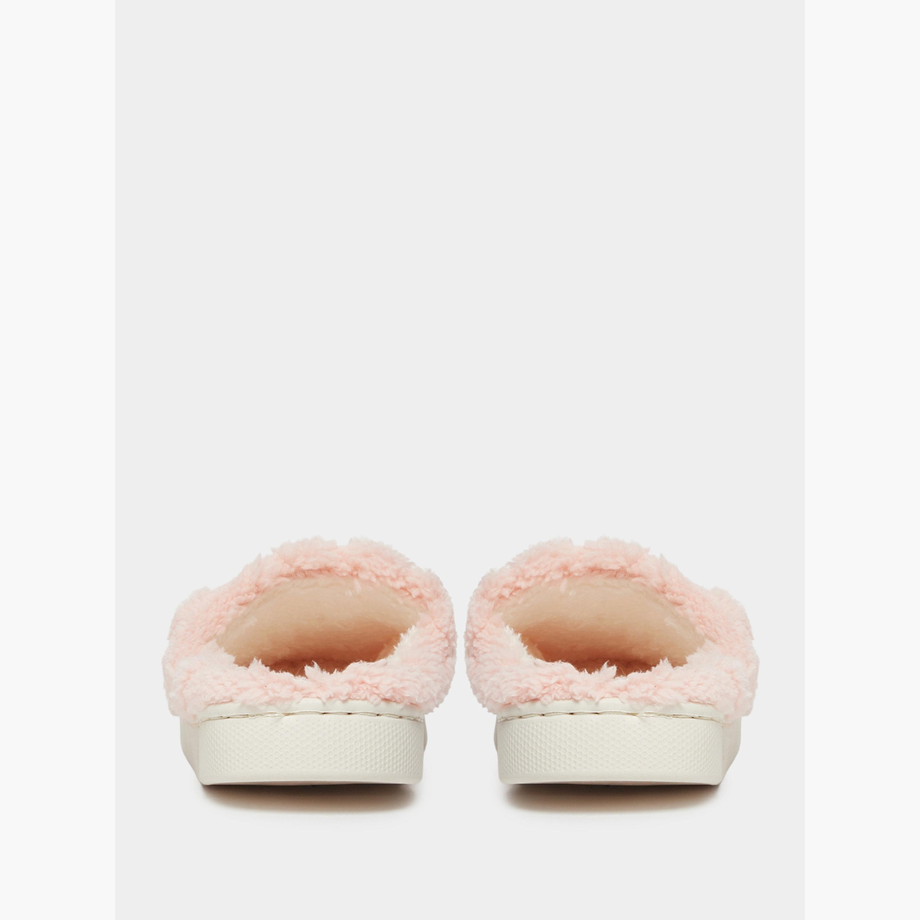 Take Two Solid Plush Bedroom Slippers-women-shoes-bedroomslippers-image-4