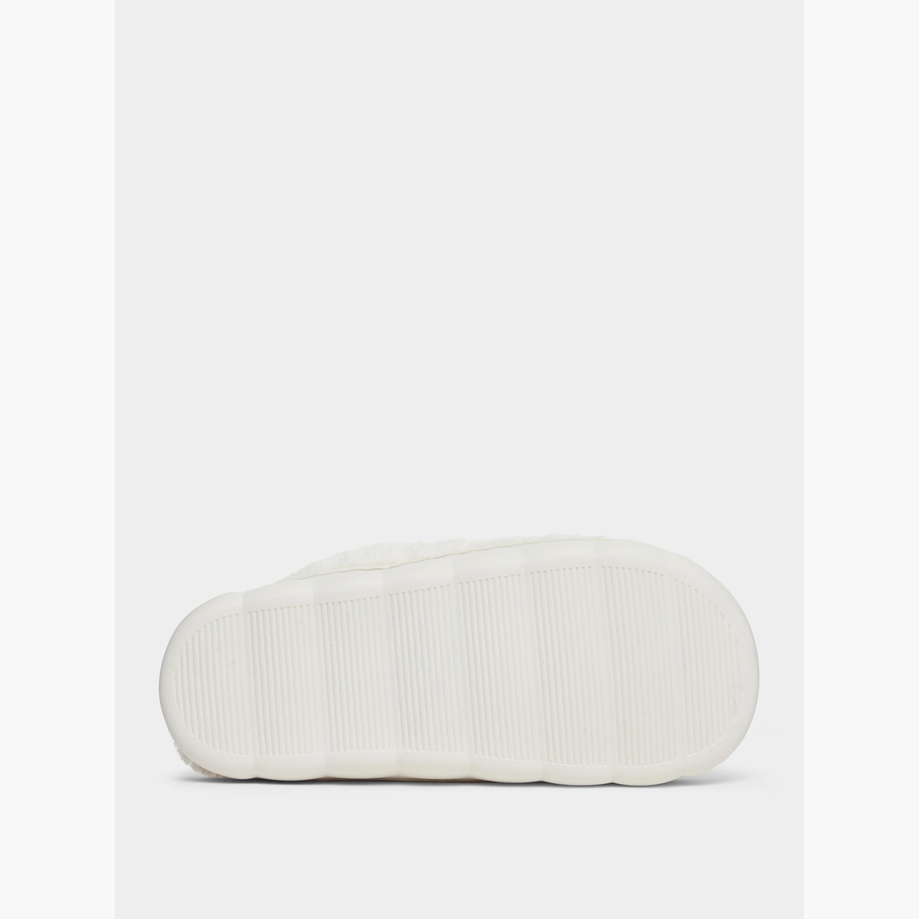 Take Two Solid Plush Mushroom Accent Bedroom Slippers-women-shoes-bedroomslippers-image-6