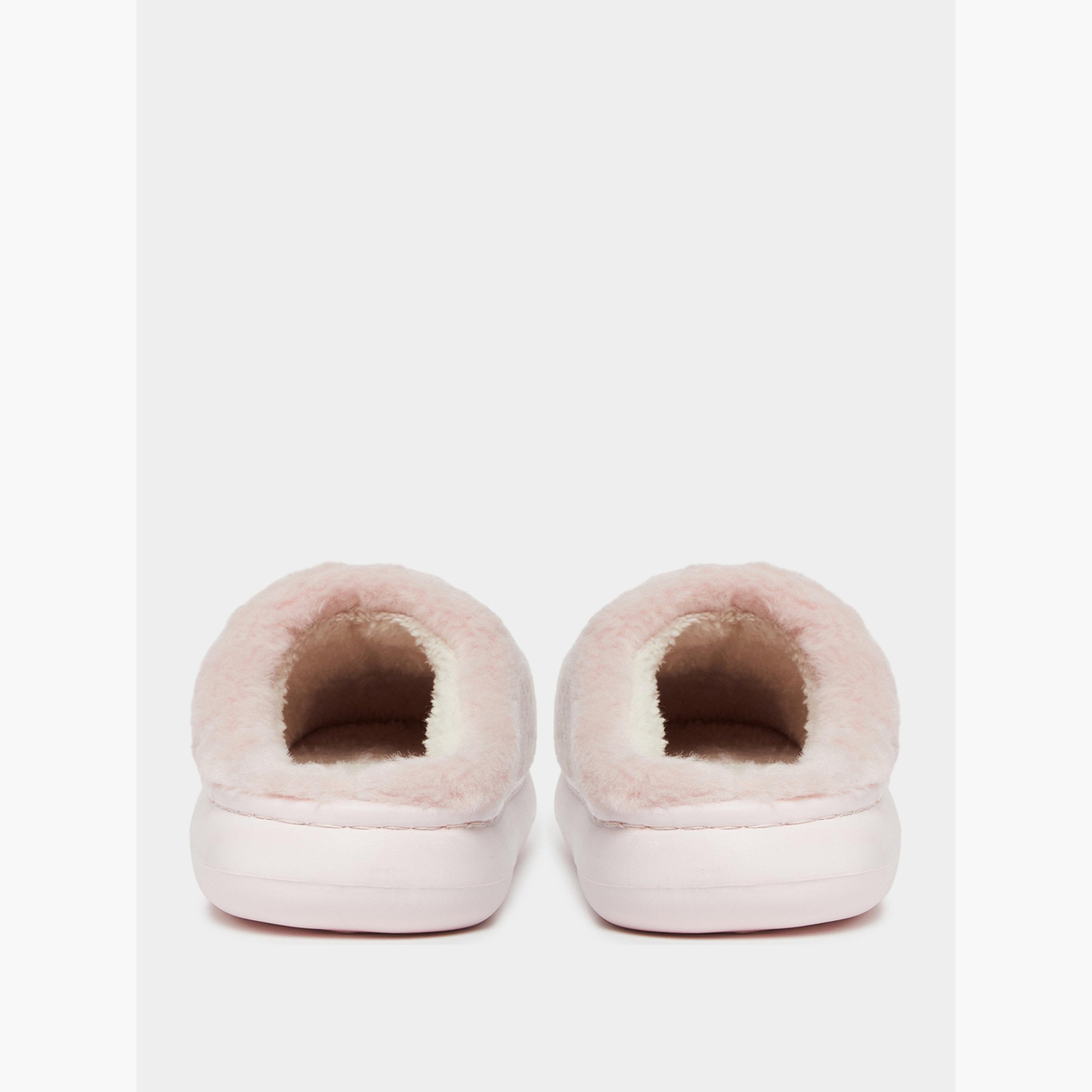 Take Two Pink Plush Bedroom Slides-women-shoes-bedroomslippers-image-4