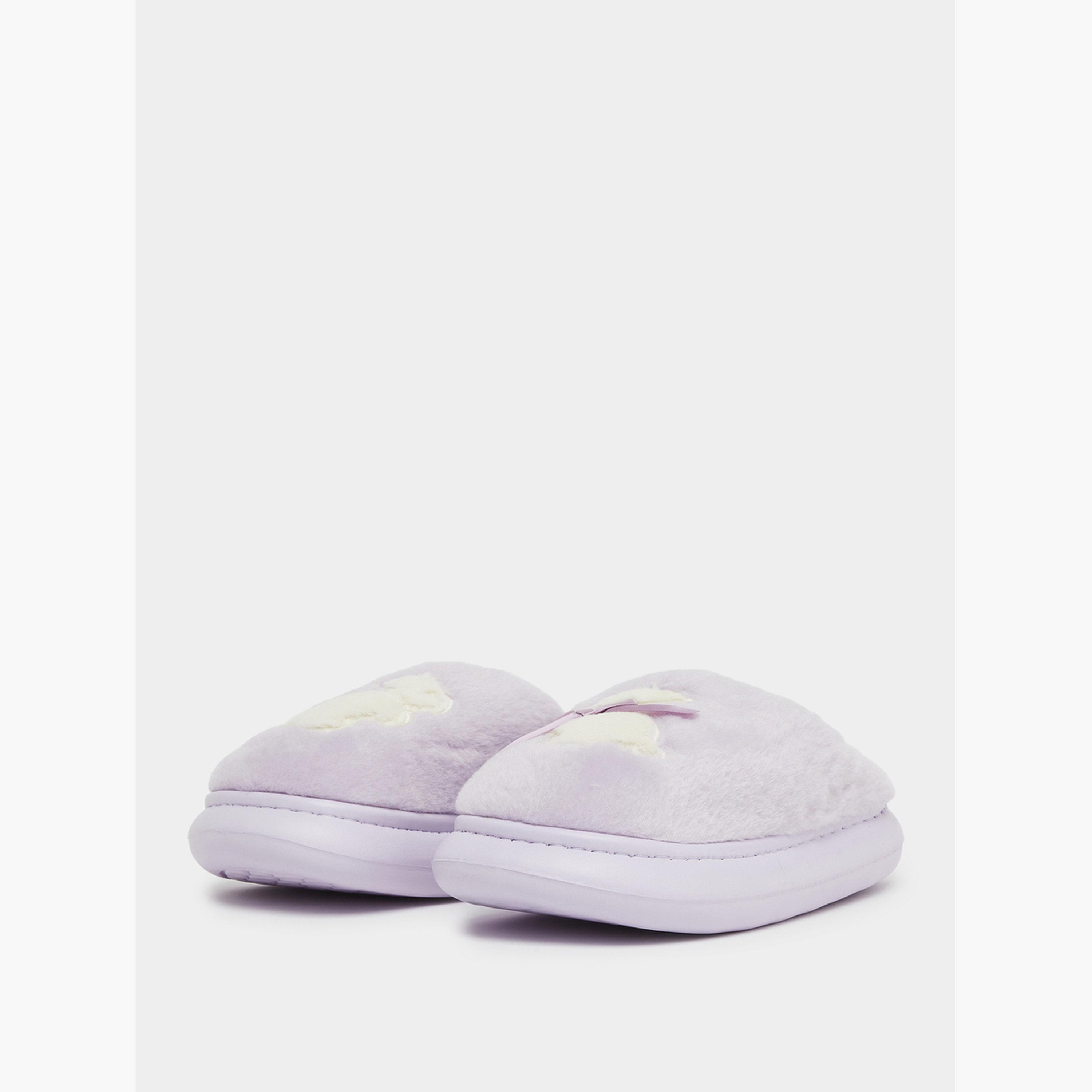 Take Two Purple Plush Bedroom Slides-women-shoes-bedroomslippers-image-1