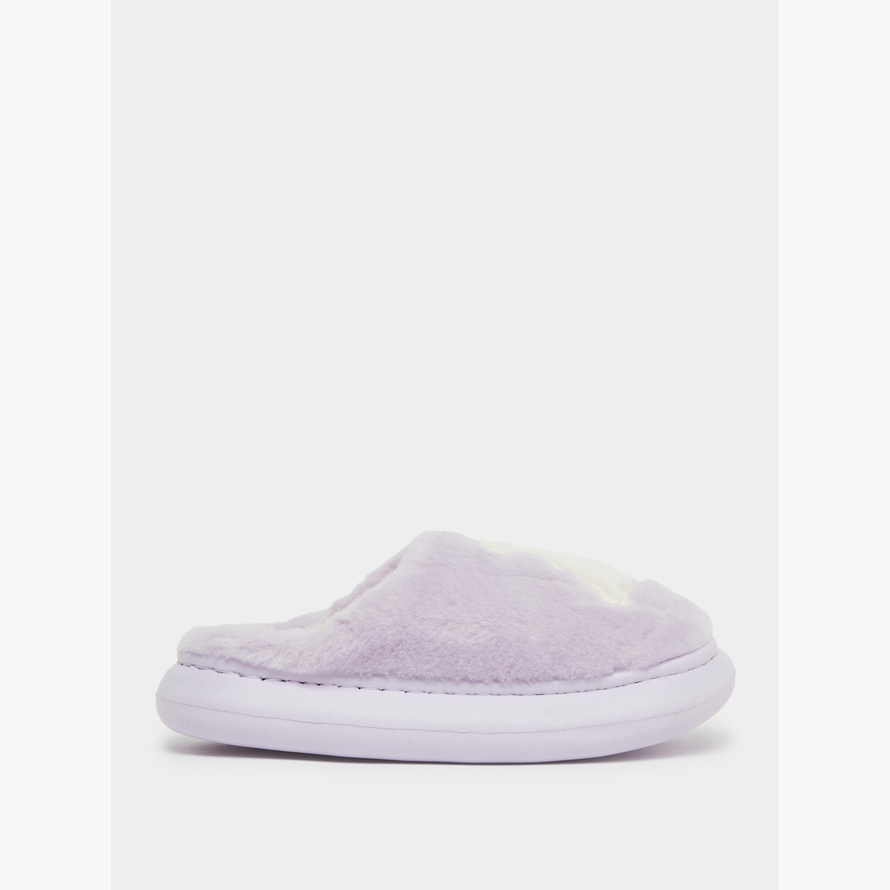 Take Two Purple Plush Bedroom Slides-women-shoes-bedroomslippers-image-2