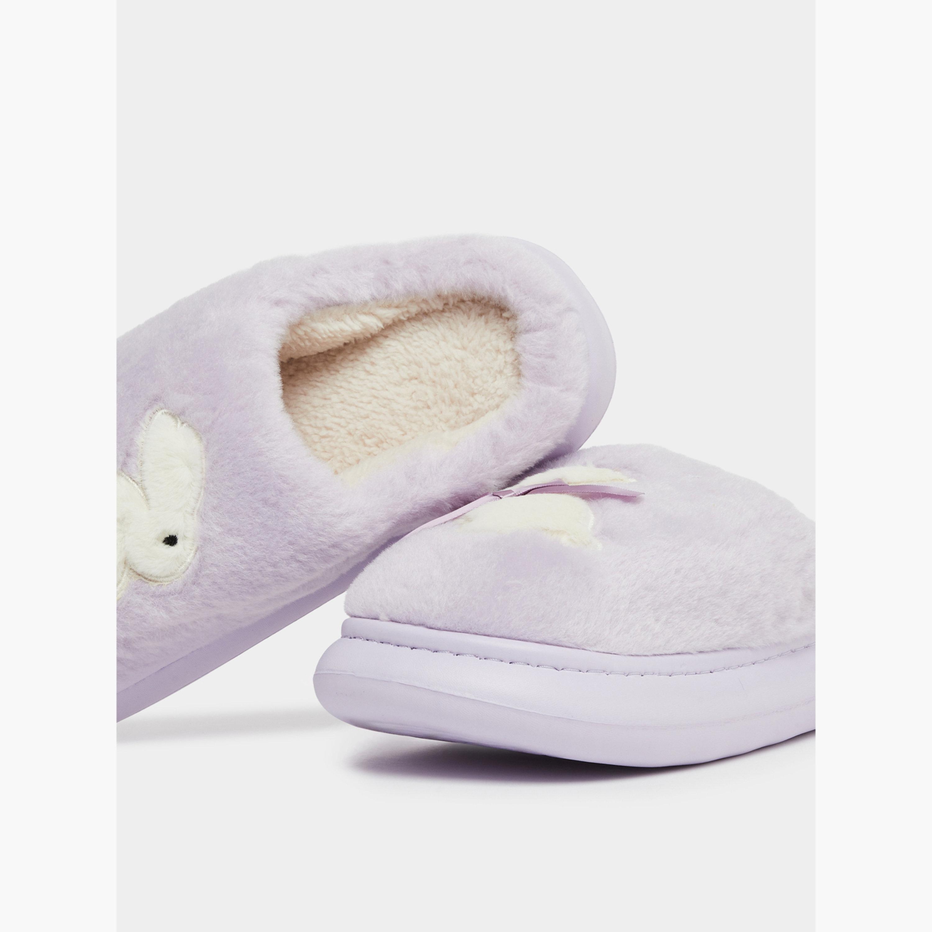 Take Two Purple Plush Bedroom Slides-women-shoes-bedroomslippers-image-3