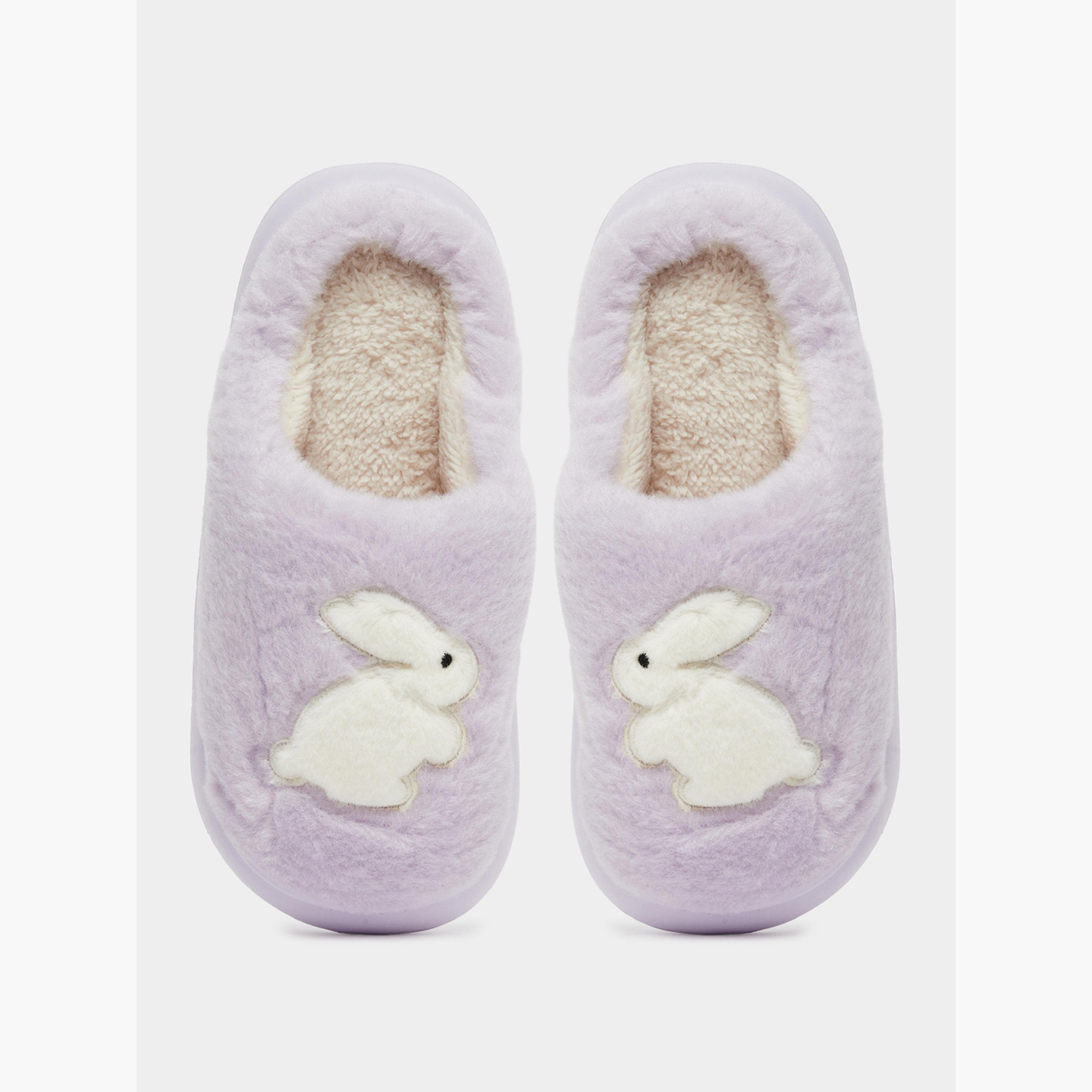 تيك تو - شبشب غرفة نوم أرجواني مخملي-women-shoes-bedroomslippers-image-5