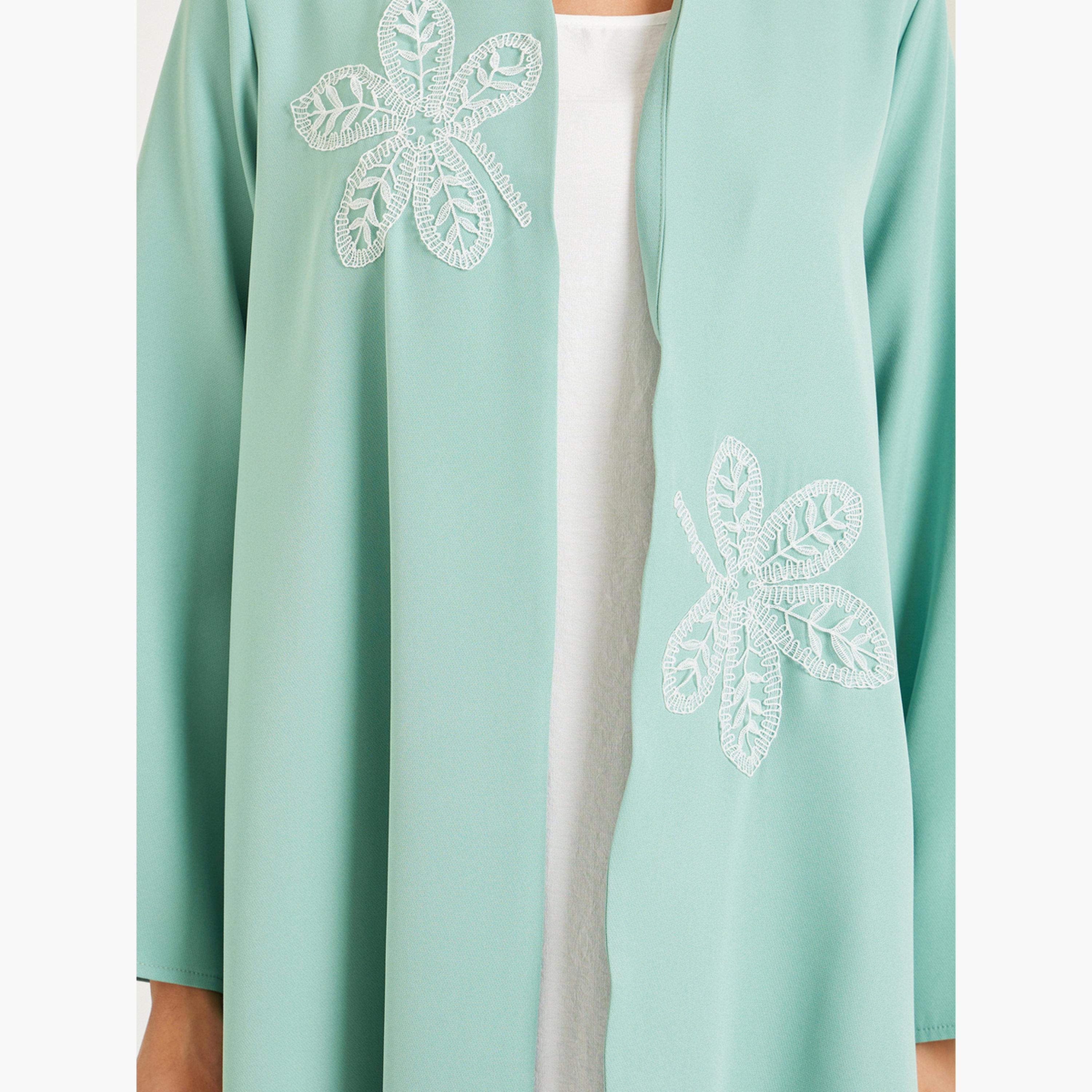 عباية بتفاصيل مطرزة-women-arabicclothing-abayas-image-3